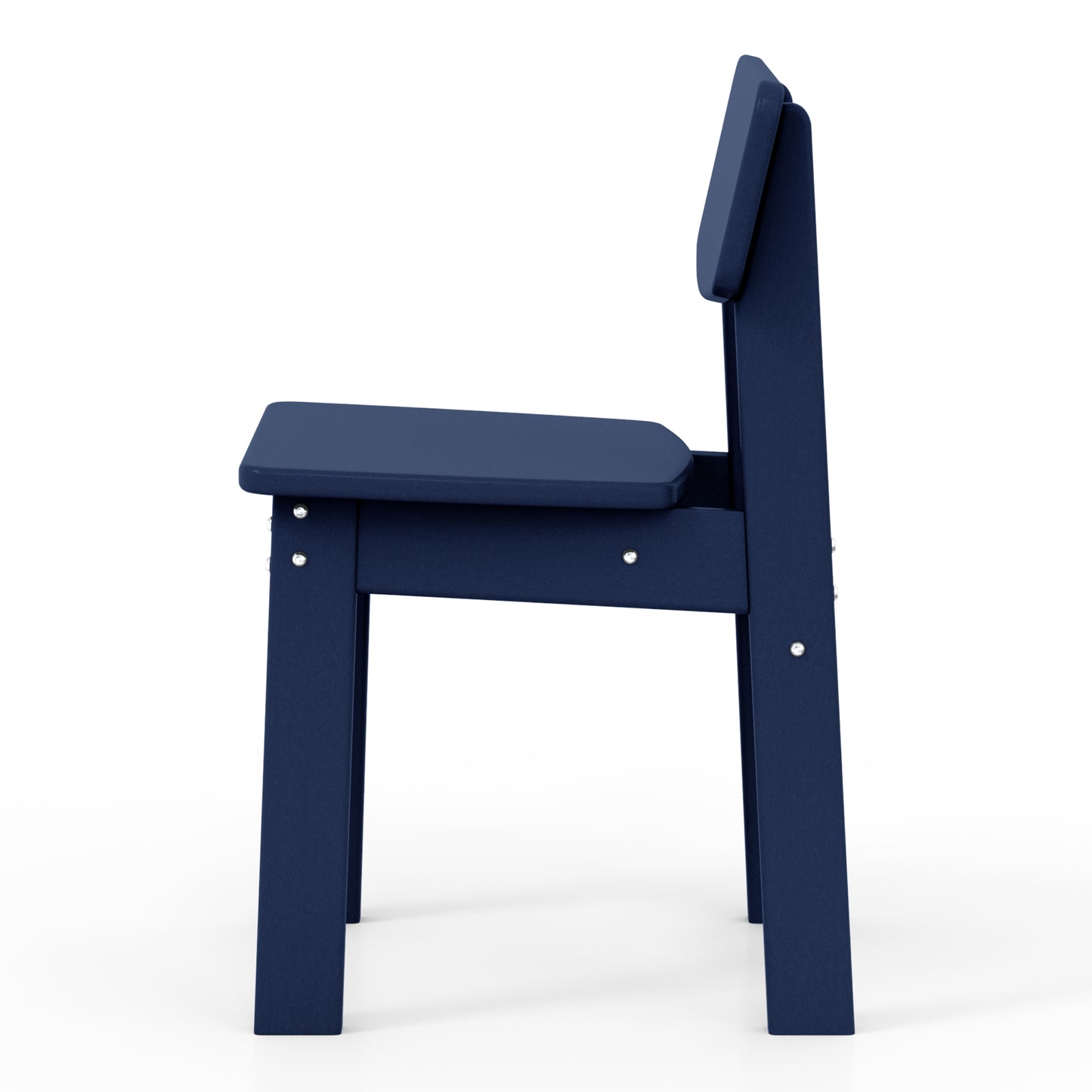 Tiny Terraces Essentials Kids' All-Weather Outdoor Dining Chair (Set of 2)