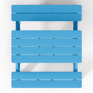 Tiny Terraces Kids' All-Weather Outdoor Picnic Table