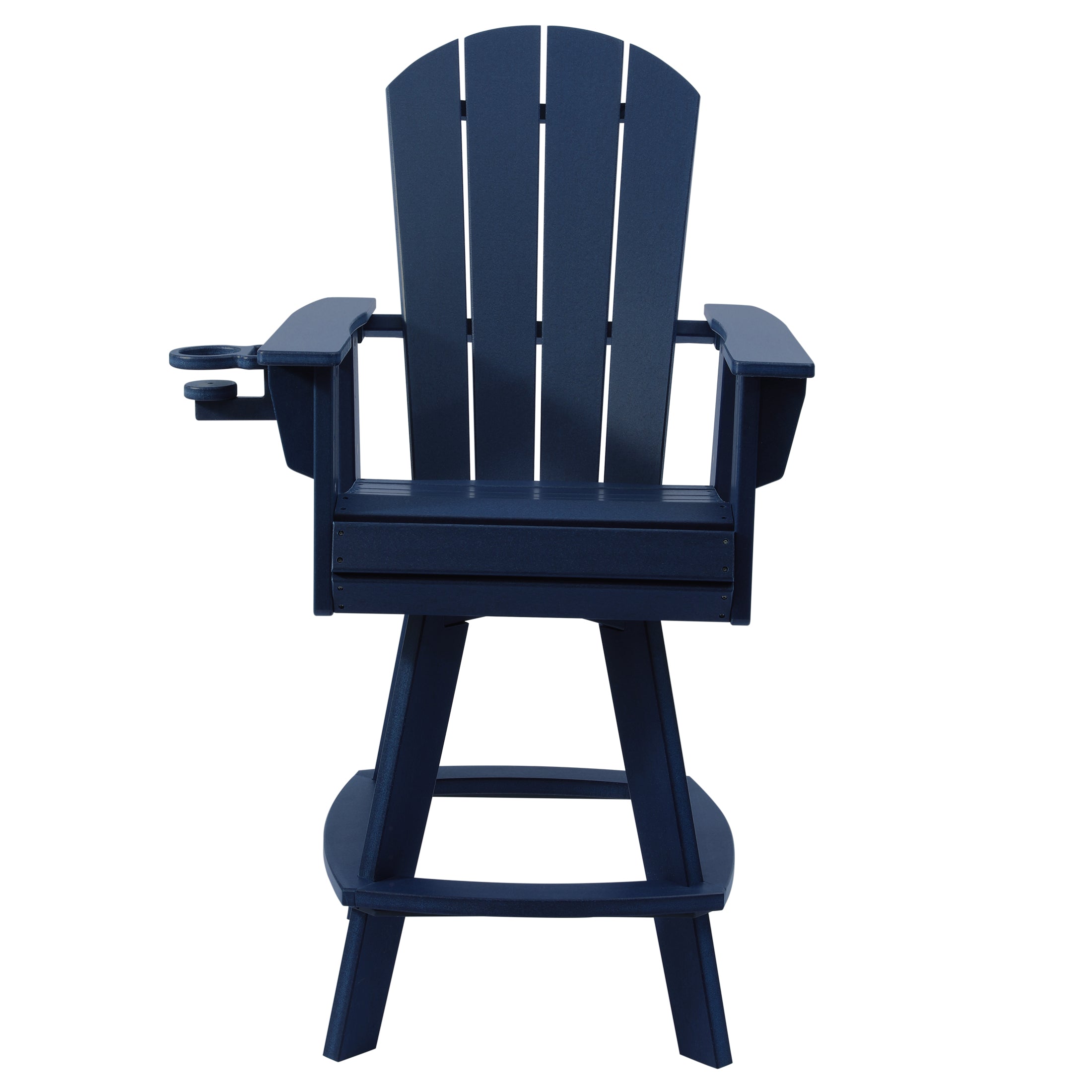 Chatham Adirondack Swivel Bar Chair with Cup Holder