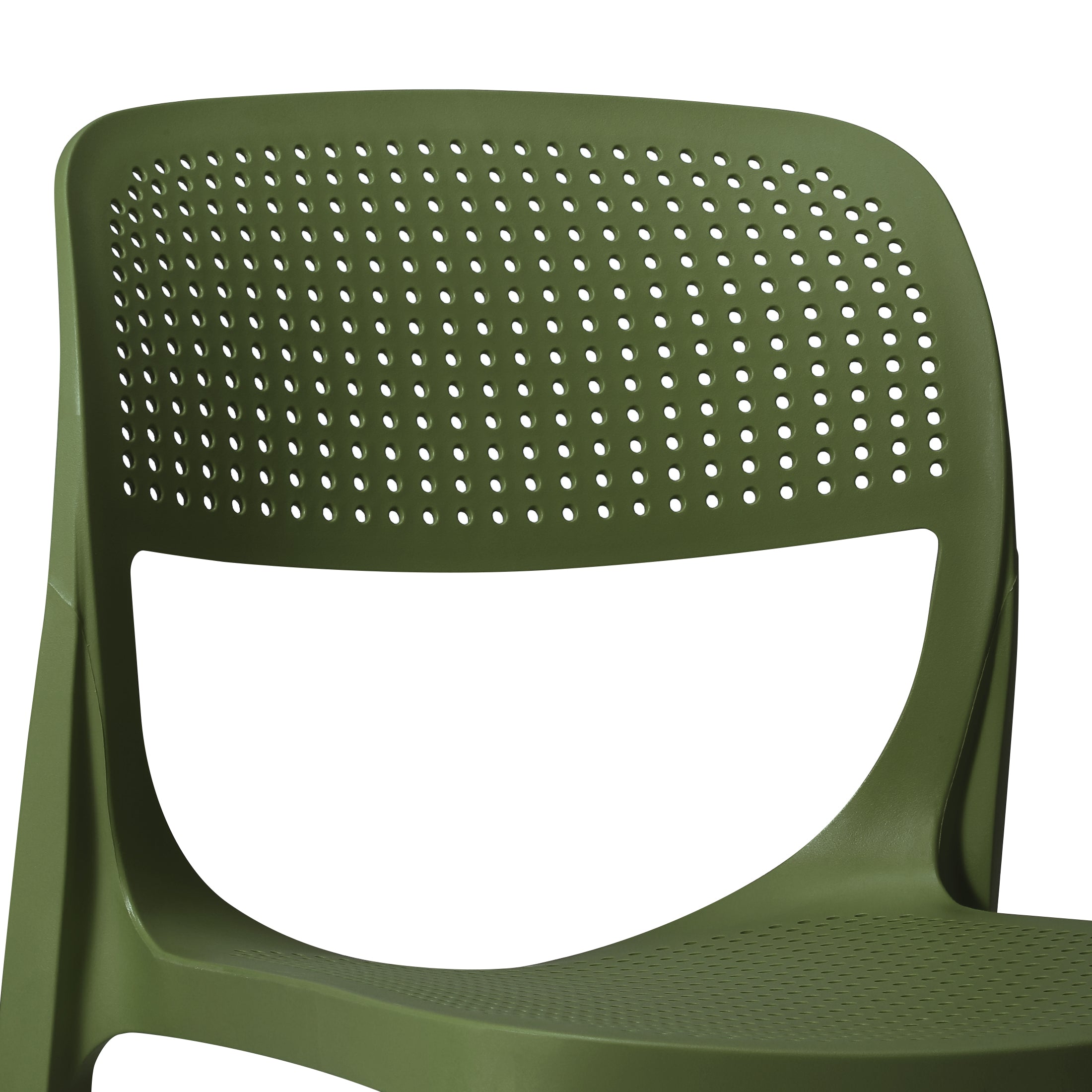 Polyform Stacking Dining Side Chair (Set of 2)