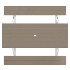 Vista 70" Rectangle Picnic Table