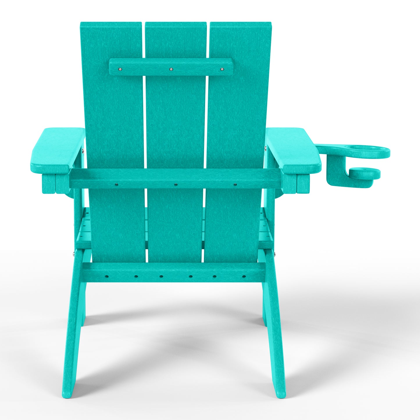 Tiny Terraces Kids Adirondack Chair with Cup Holder (Set of 2)