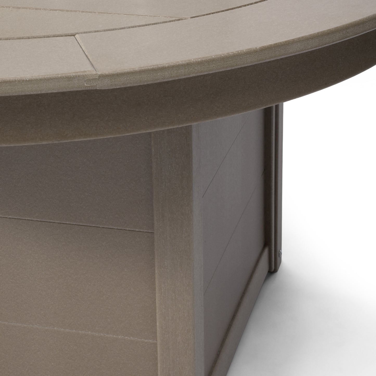 Sedona Round 47" Fire Pit Table