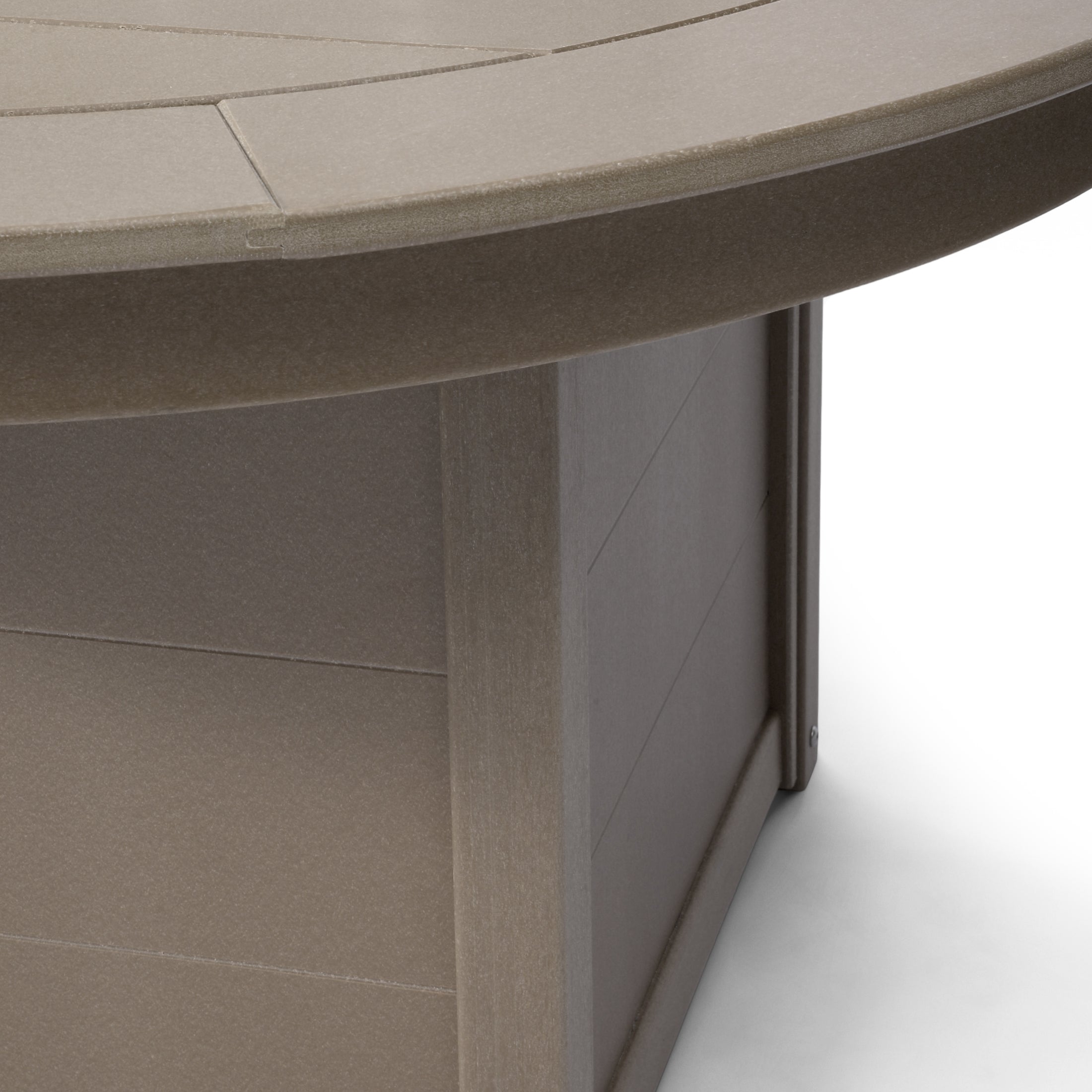 Sedona Round 47" Fire Pit Table