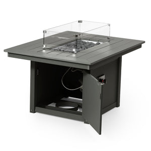 Sedona Rectangular 34" X 46" Fire Pit Table