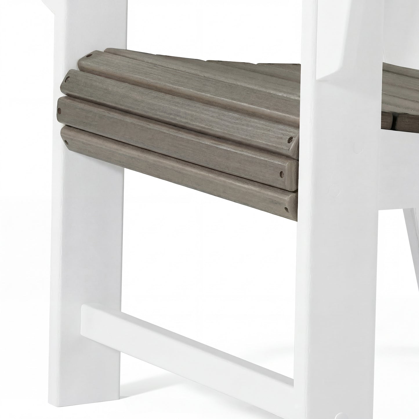 Heritage Ridge Adirondack Dining Chair With Cup Holder