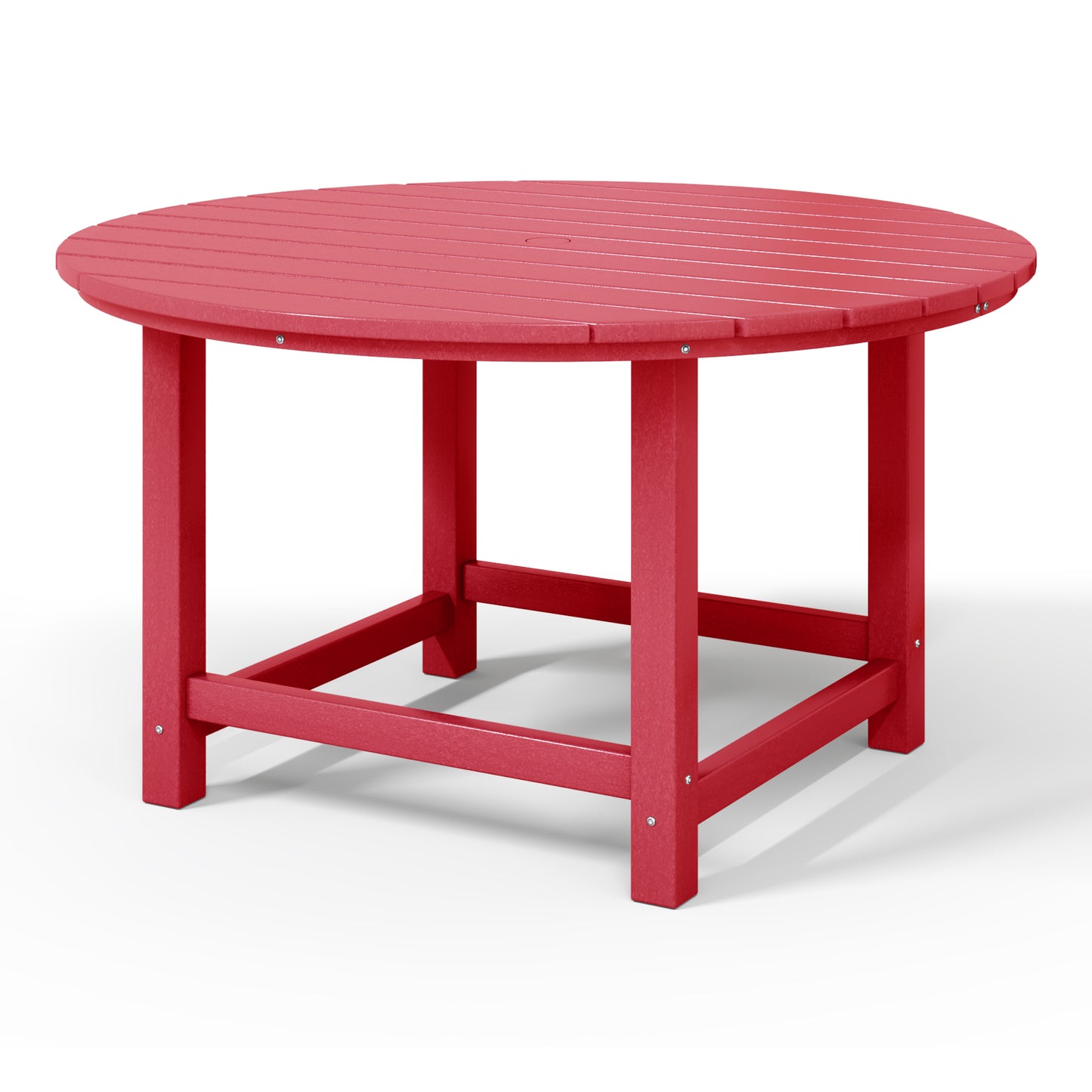 Tiny Terraces Kids' All-Weather Outdoor Round Dining Table (38" Wide)