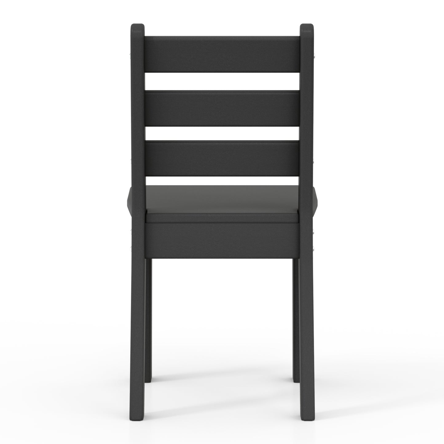 Tiny Terraces Kids' All-Weather Outdoor Dining Chair (Set of 2)