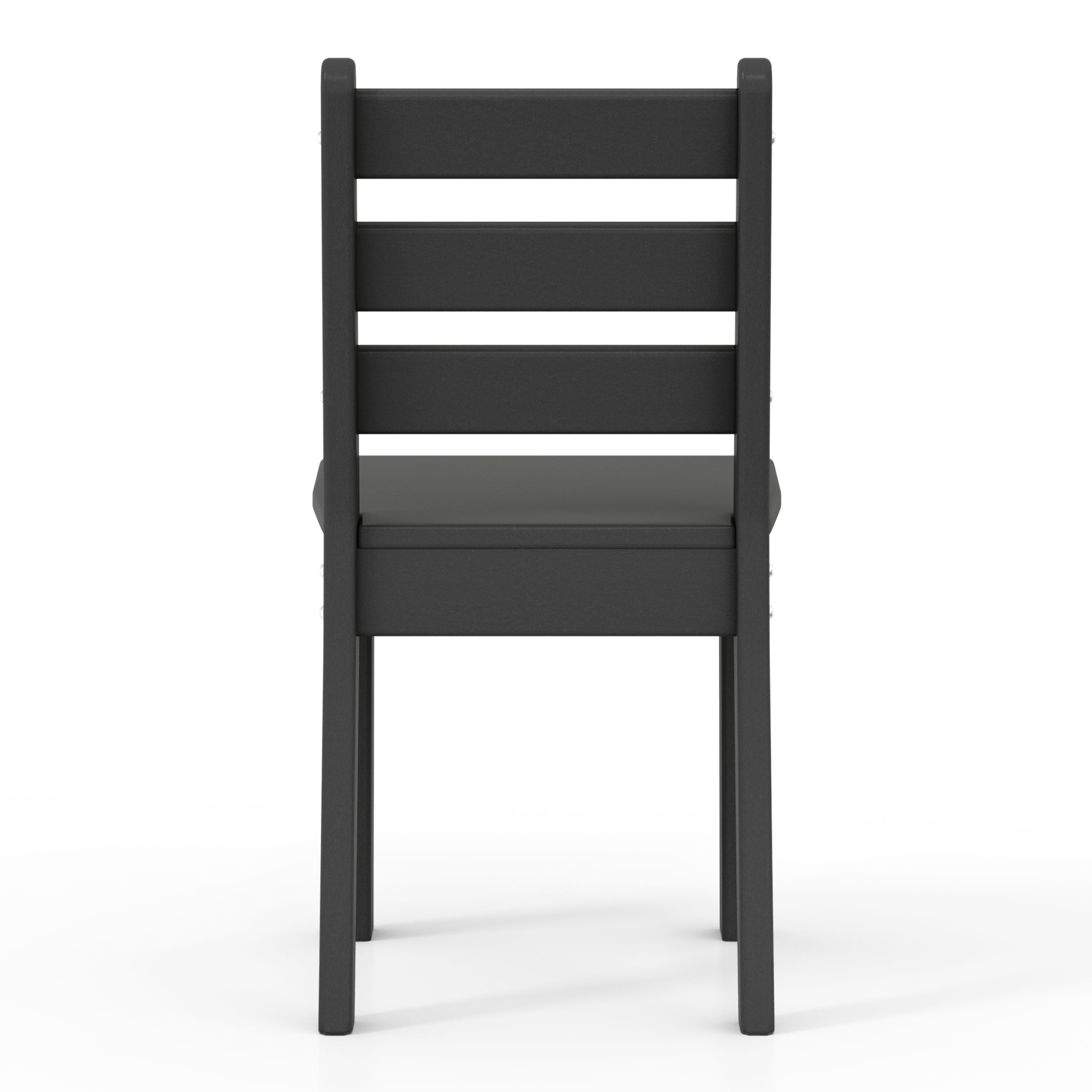 Tiny Terraces Kids' All-Weather Outdoor Dining Chair (Set of 2)