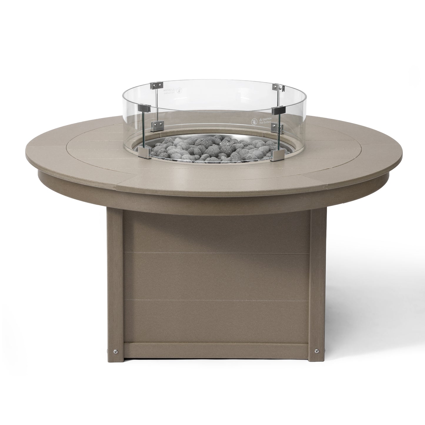 Sedona Round 47" Fire Pit Table