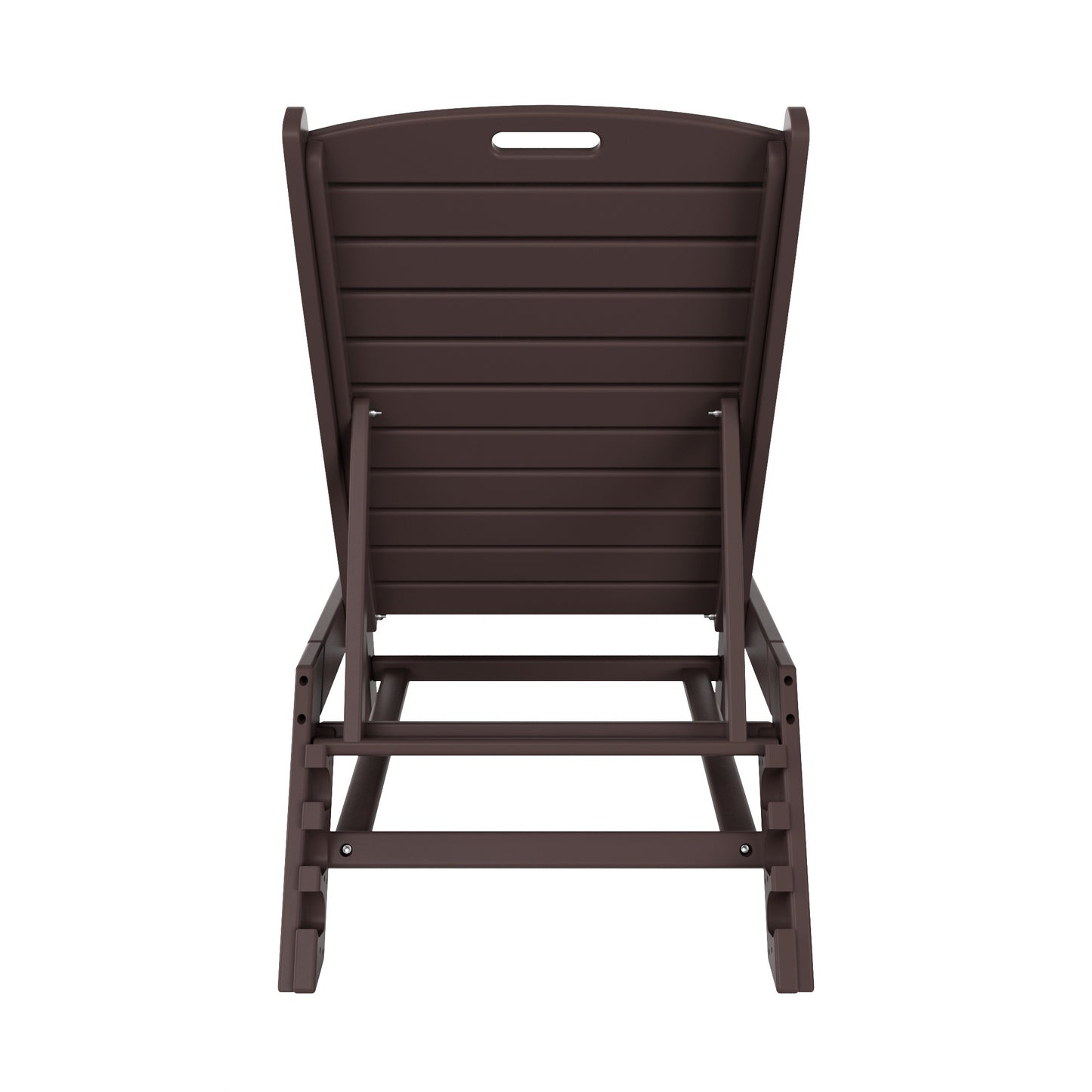 Santa Monica All-Weather Outdoor Reclining Sun Lounger