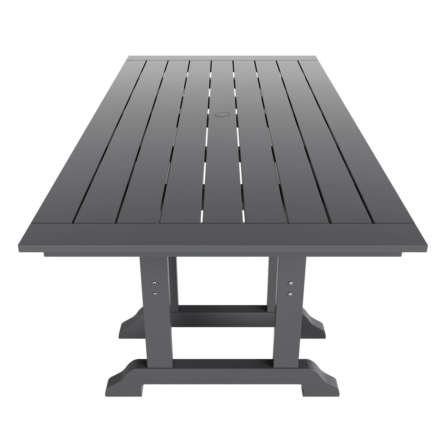 Tuscany All-Weather Outdoor Rectangular Dining Table (71" x 37" Top)