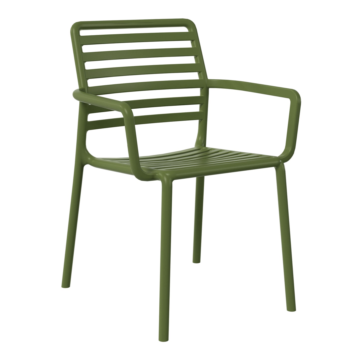 Polyform Stacking Dining Arm Chair (Set of 4)