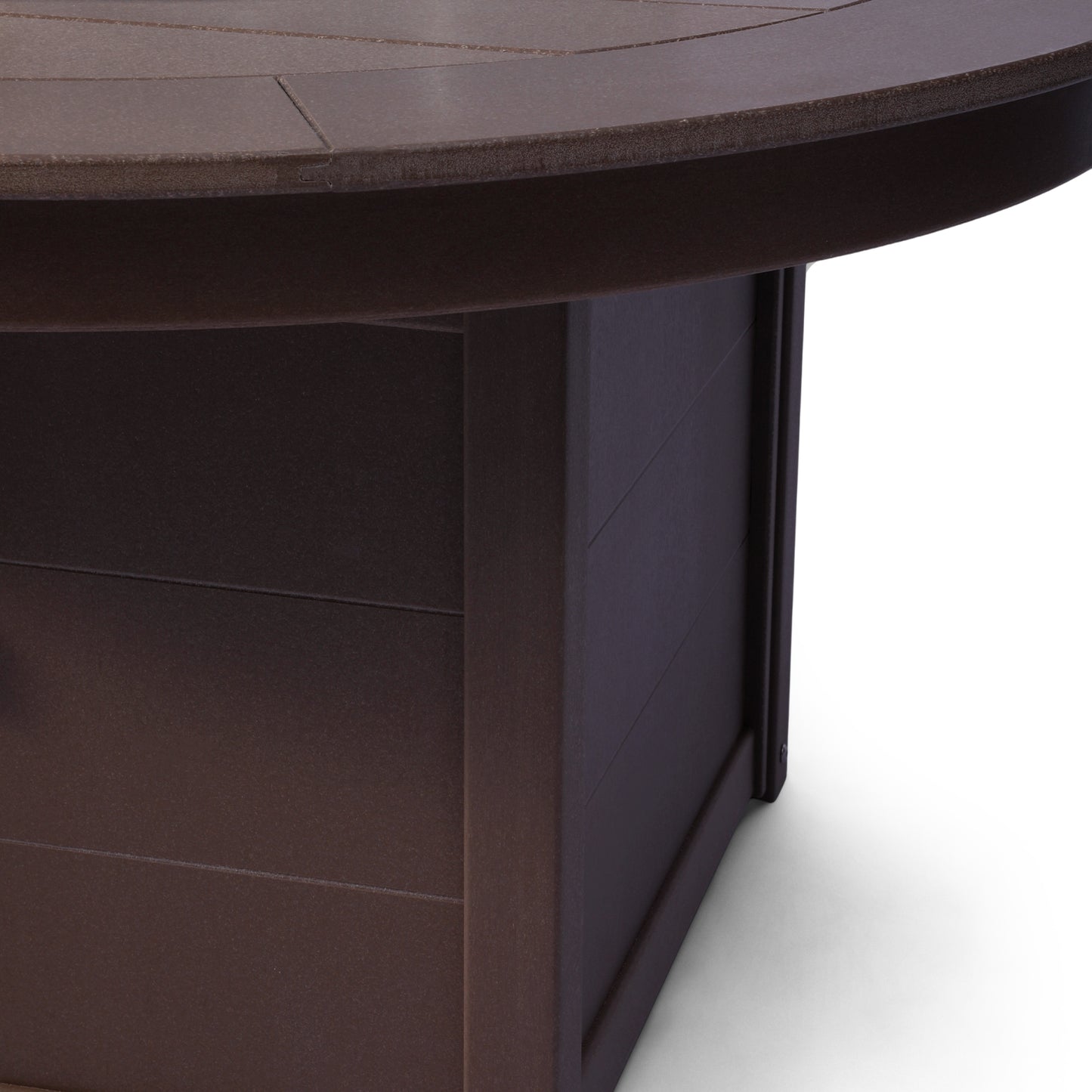 Sedona Round 47" Fire Pit Table