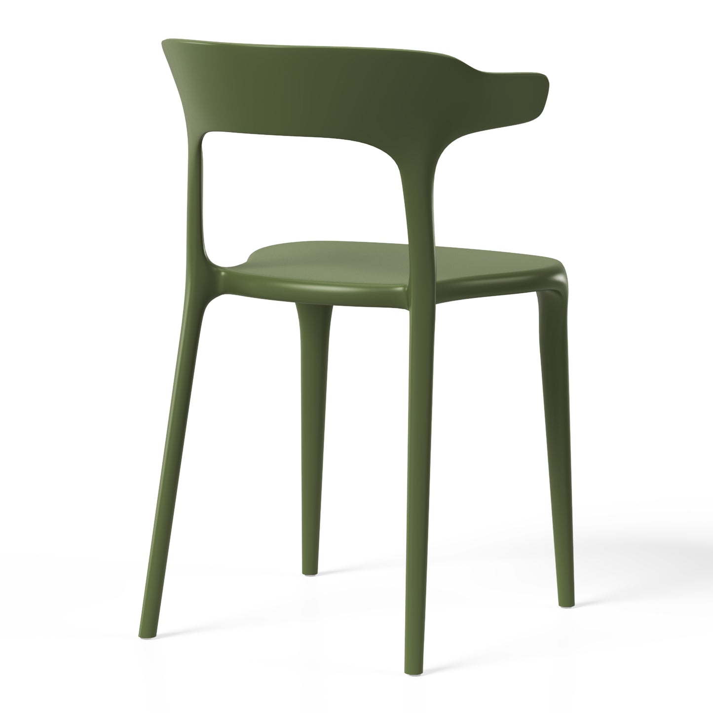 Polyform Stacking Dining Side Chair (Set of 4)