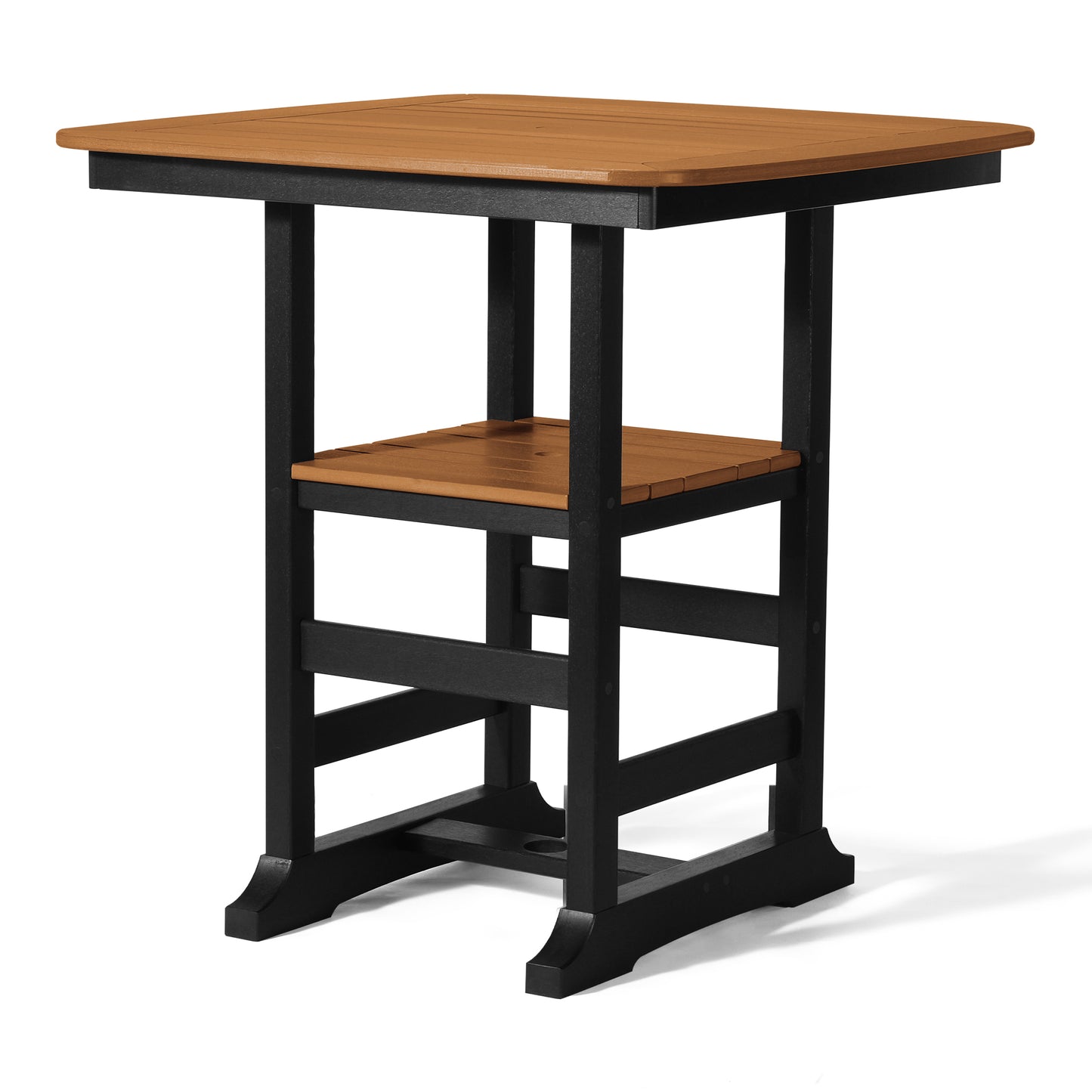 Heritage Ridge 37" Square Counter Table