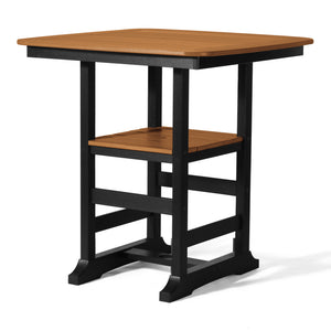 Heritage Ridge 37" Square Counter Table