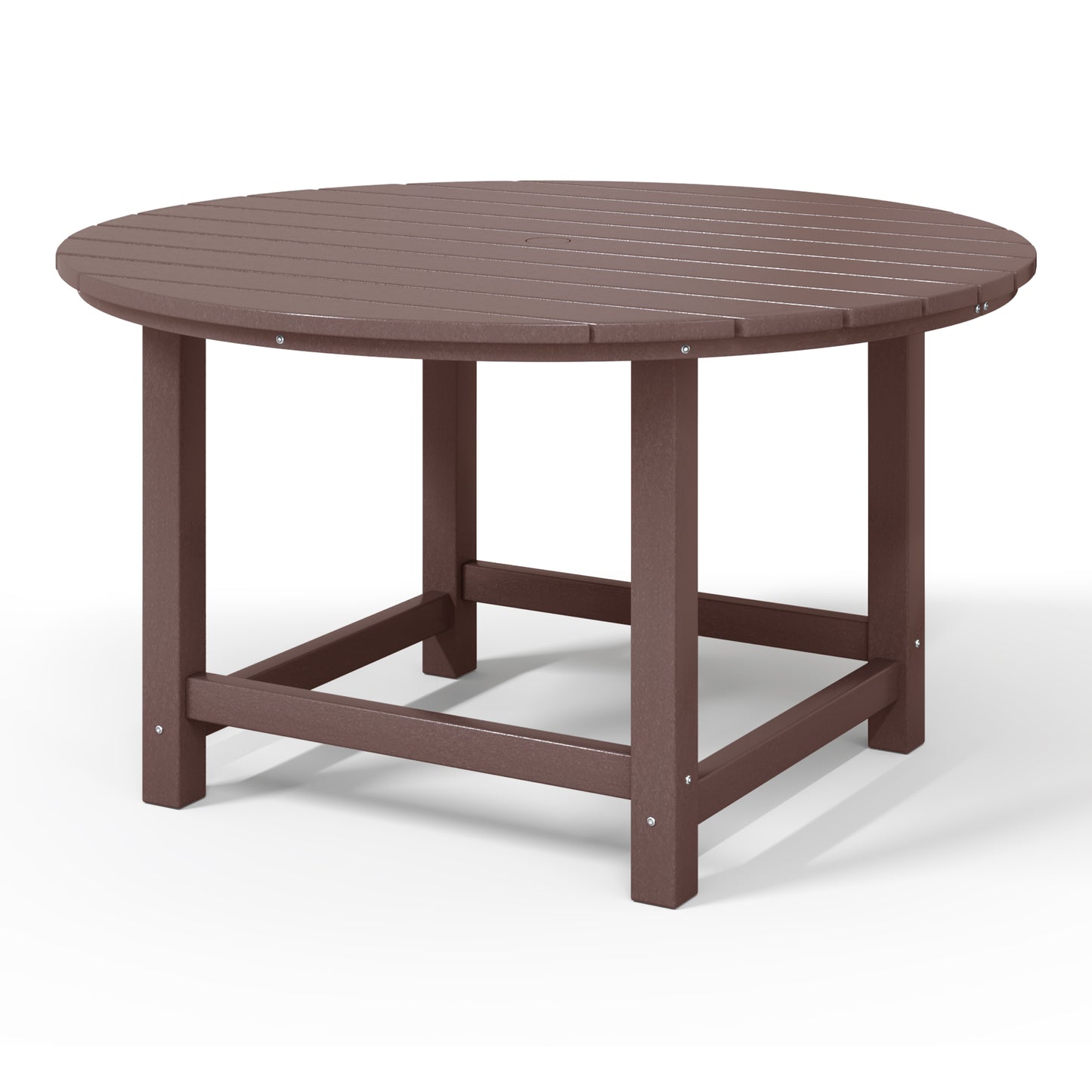 Tiny Terraces Kids' All-Weather Outdoor Round Dining Table (38" Wide)