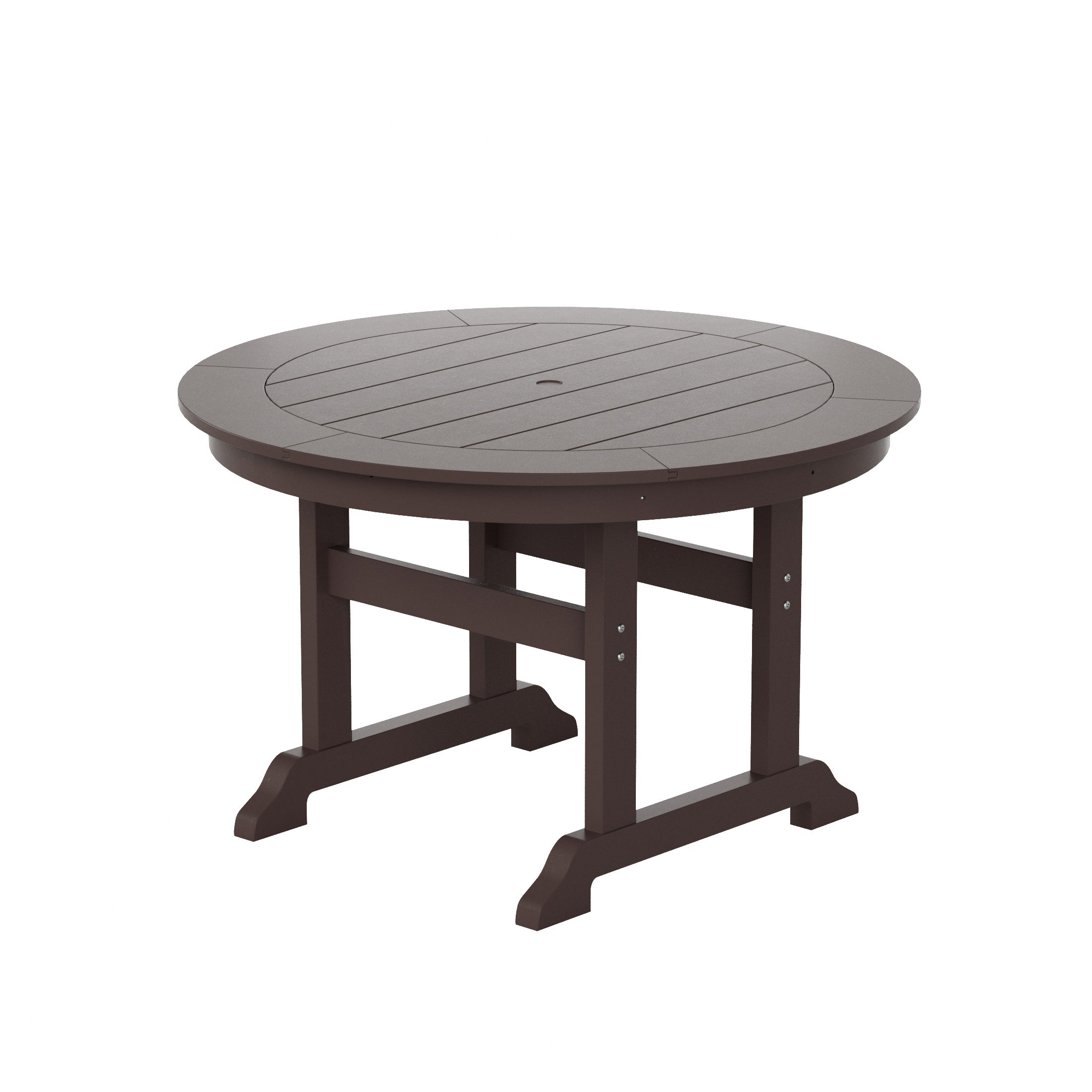Tuscany All-Weather Outdoor Round Dining Table (47" Top)
