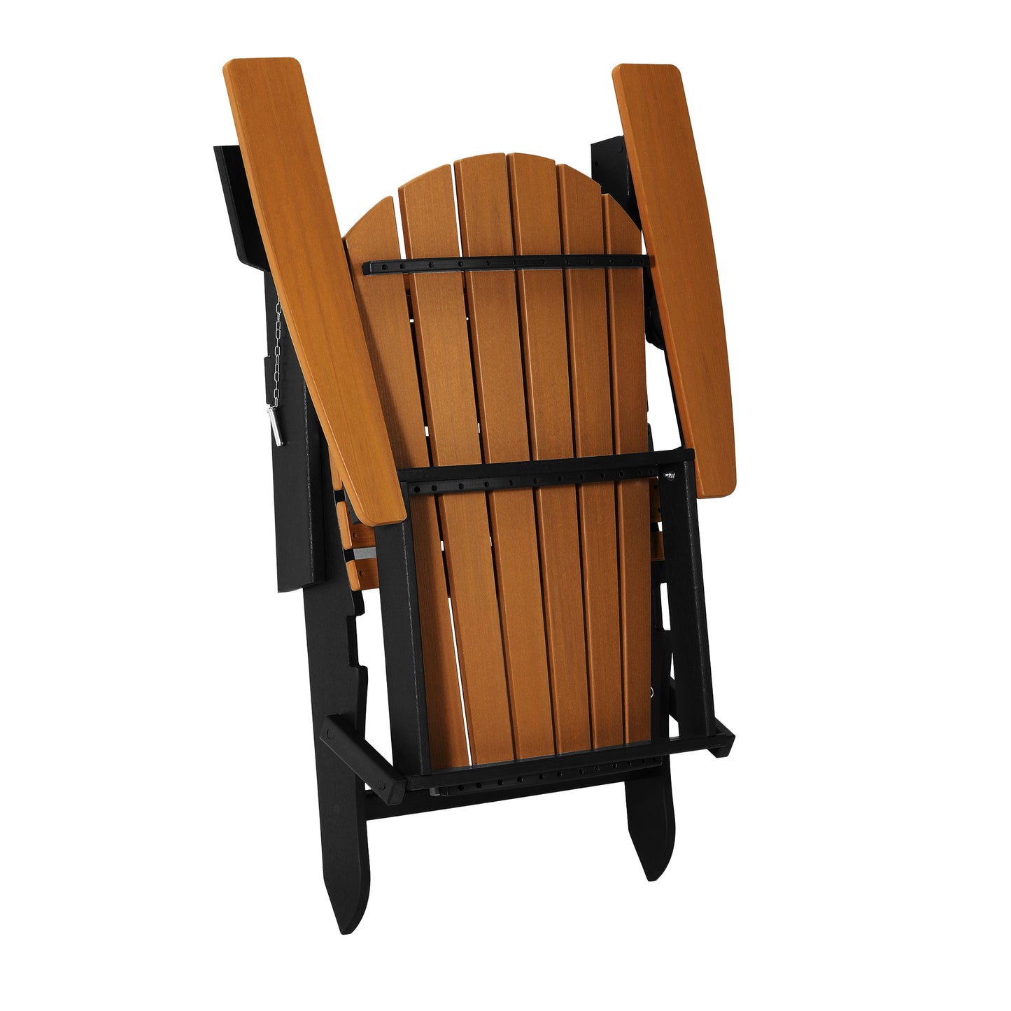 Heritage Ridge Folding Adirondack Chair With Cup Holder