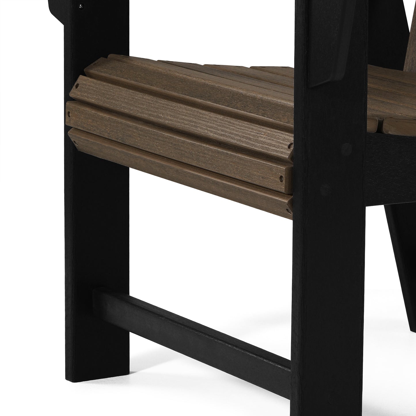 Heritage Ridge Adirondack Dining Chair With Cup Holder