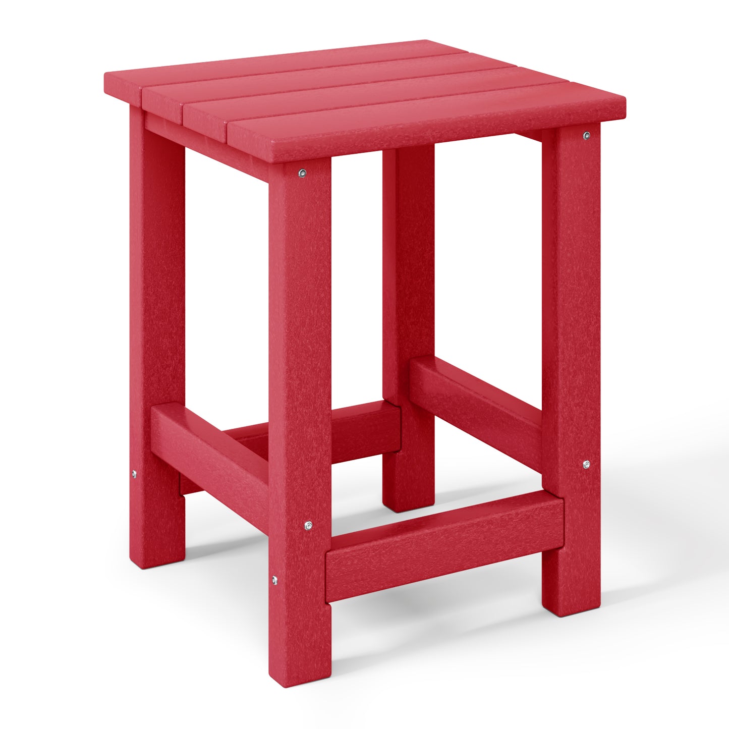 Tiny Terraces Kids' All-Weather Outdoor Side Table (12" Top)