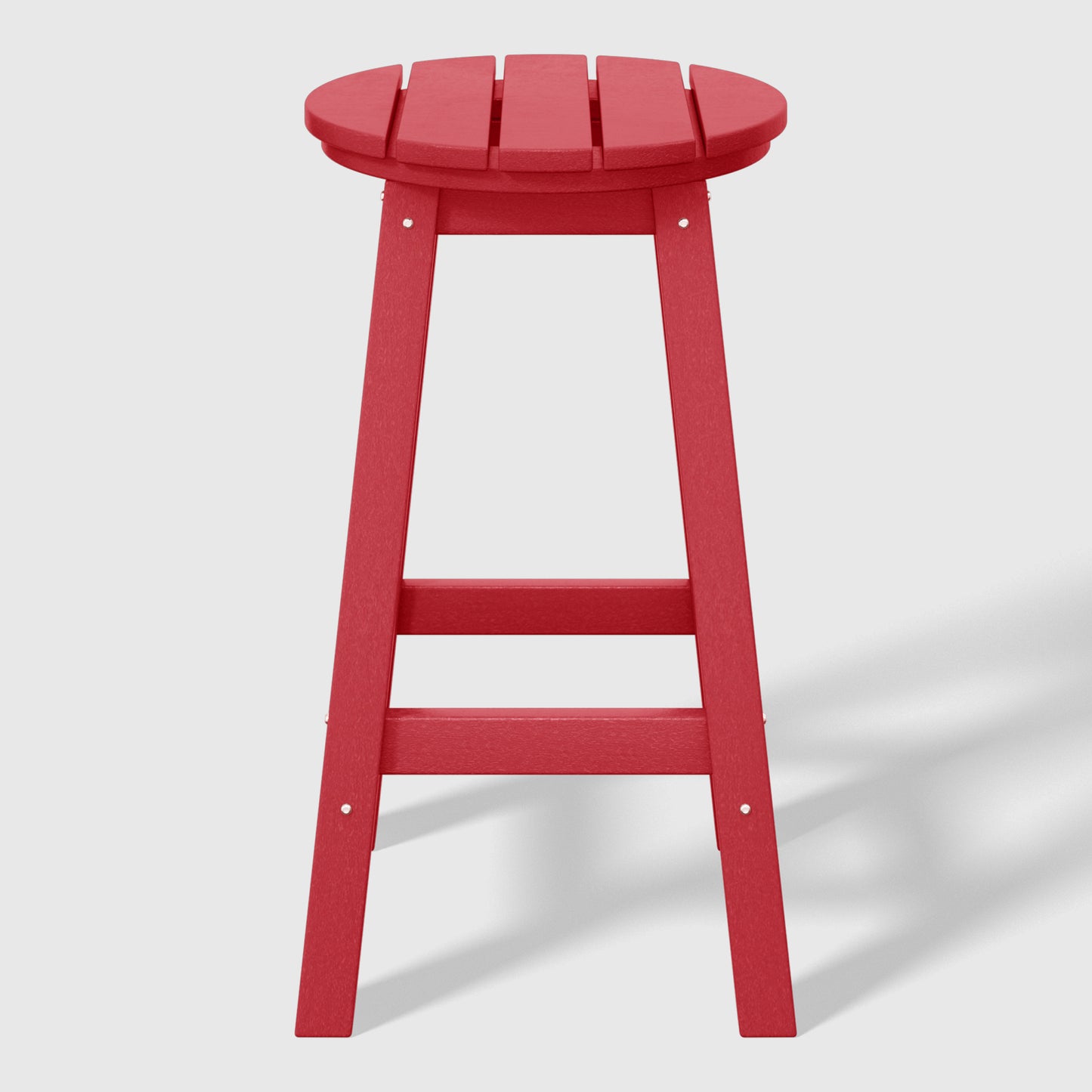 Stockholm All-Weather Outdoor Round Counter Stool (24" Height)