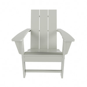 Malibu Modern All-Weather Outdoor Folding Adirondack Chair