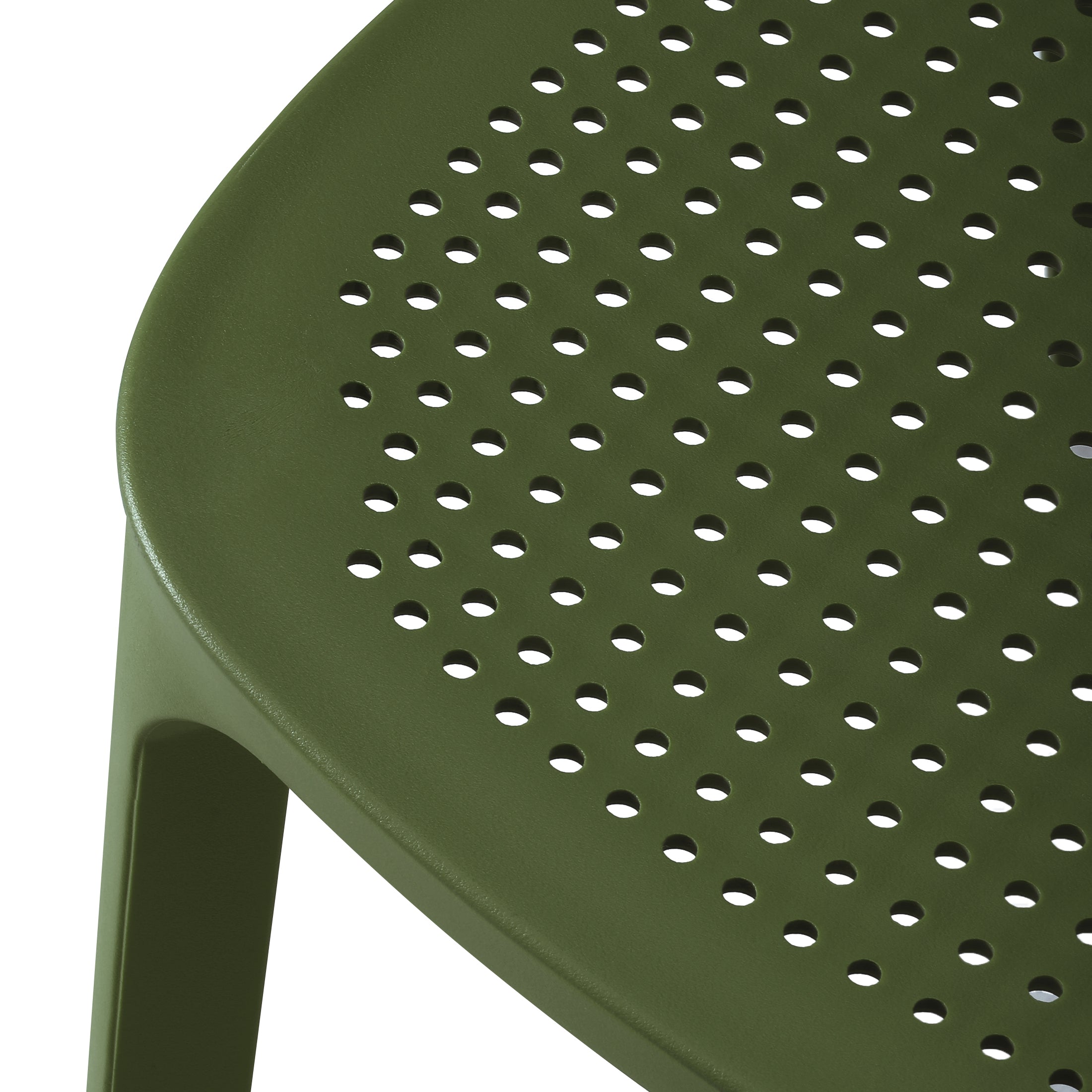 Polyform Stacking Dining Side Chair (Set of 2)