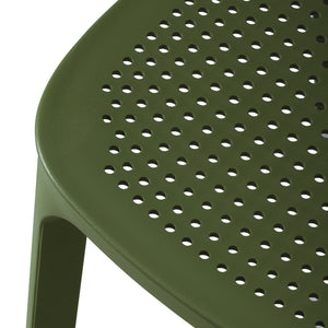 Polyform Stacking Dining Side Chair (Set of 2)