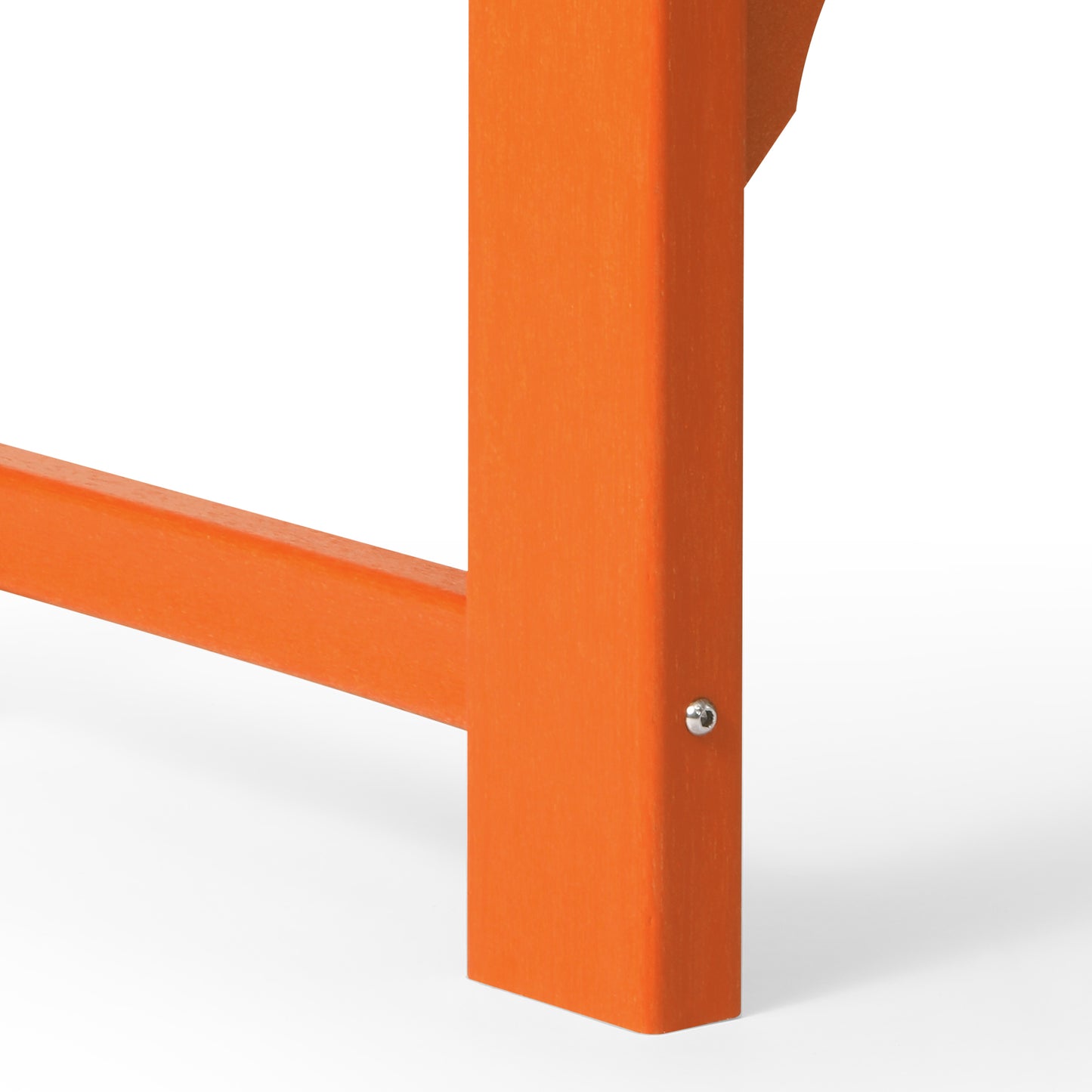 Concord All-Weather Outdoor Garden Backless Bench (46" Wide)