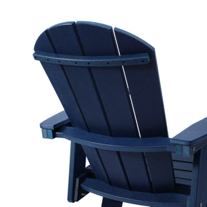 Chatham Adirondack Counter Chair with Cup Holder
