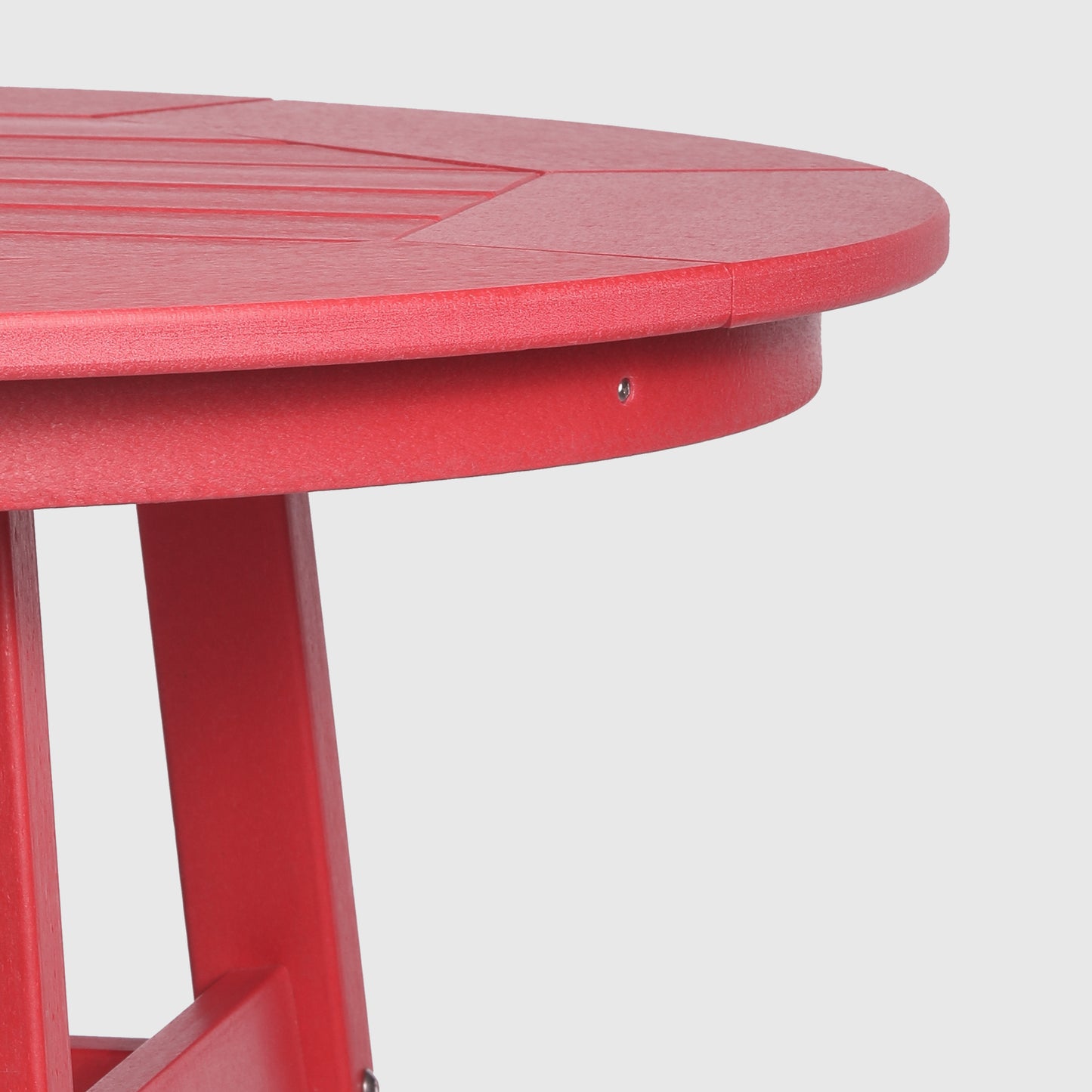 Stockholm All-Weather Outdoor 35" Round Bar Table (42" Height)