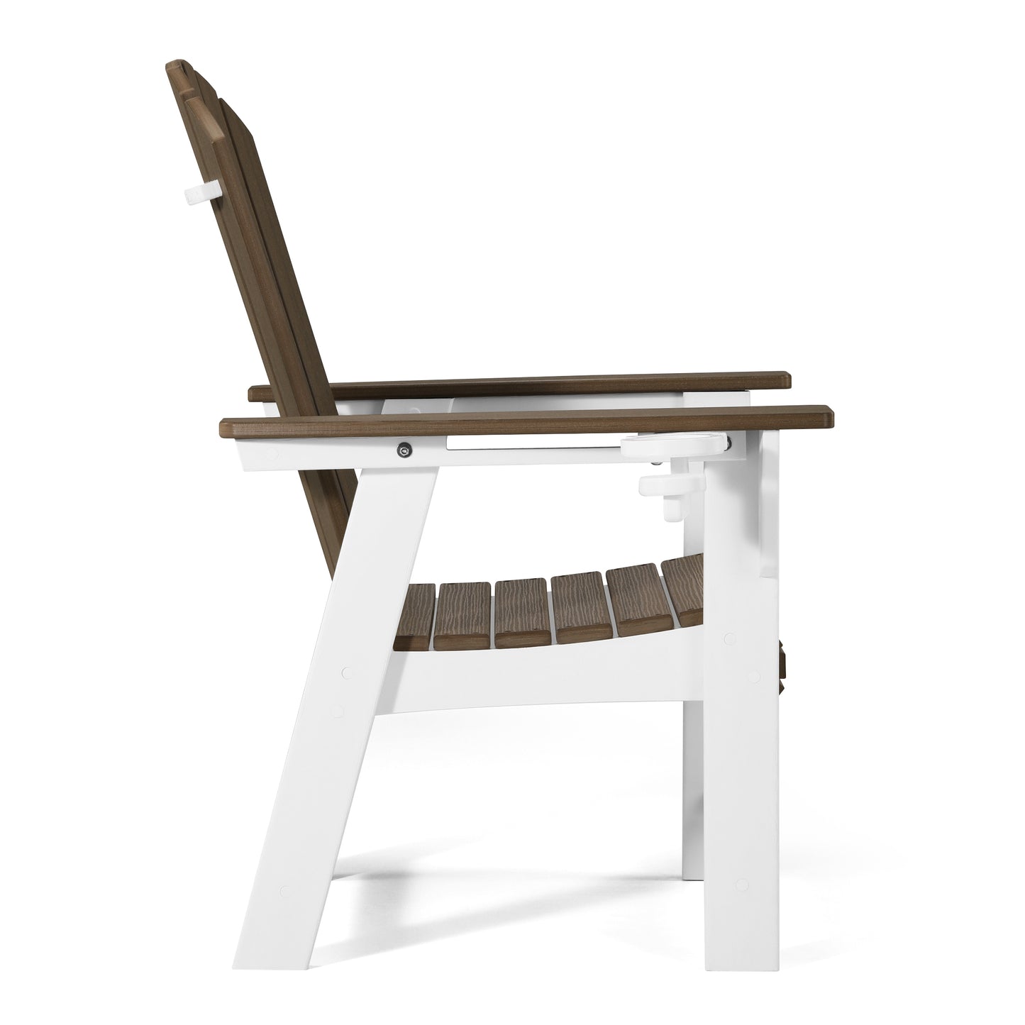 Heritage Ridge Adirondack Dining Chair With Cup Holder