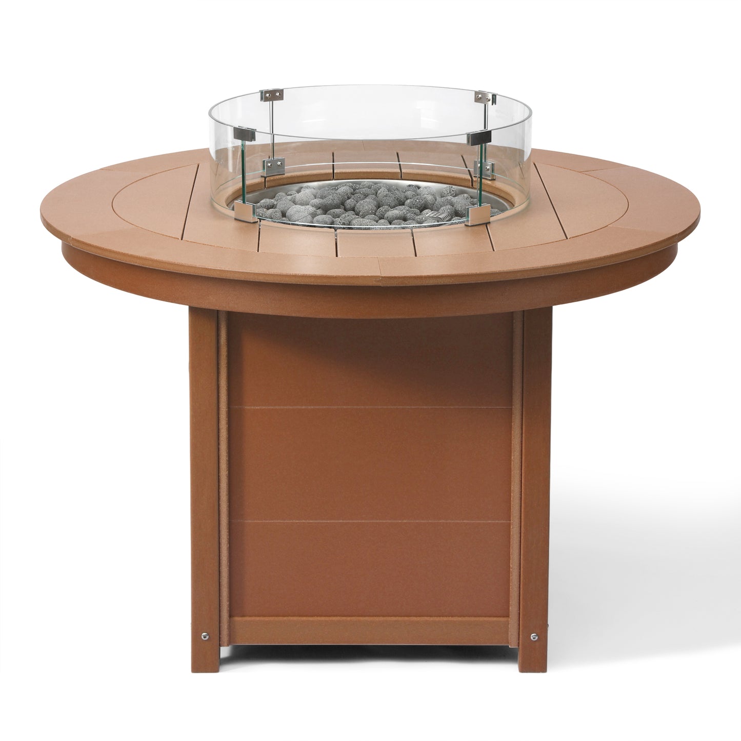 Sedona Round 47" Dining Fire Pit Table