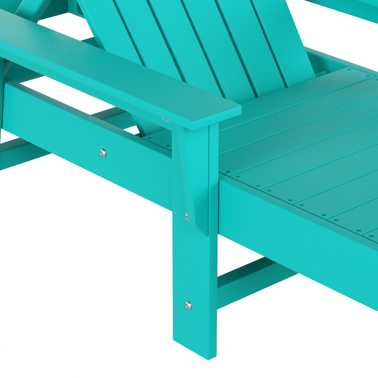 Westport Classic All-Weather Outdoor Adirondack Reclining Sun Lounger With Arms Rests
