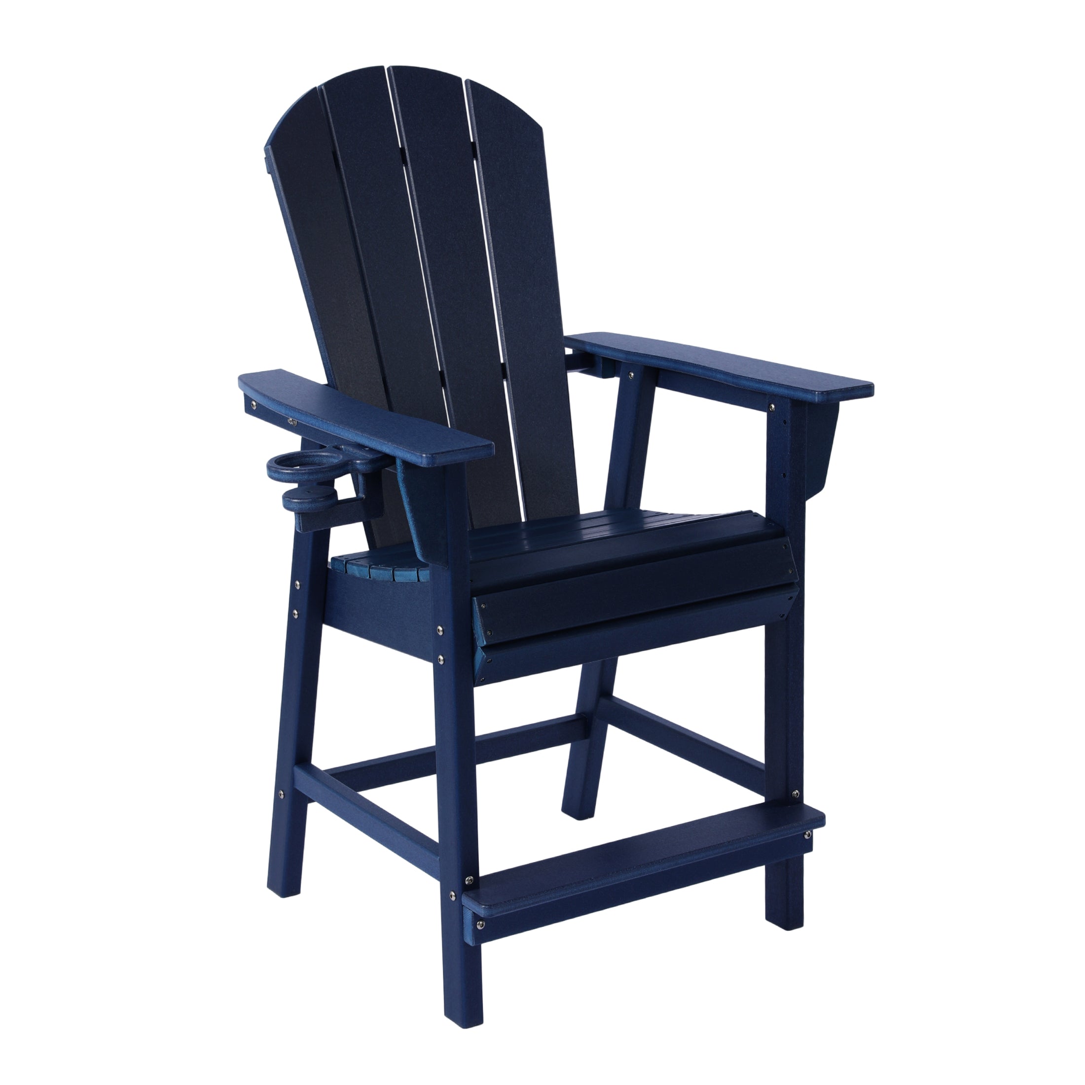 Chatham Adirondack Counter Chair with Cup Holder