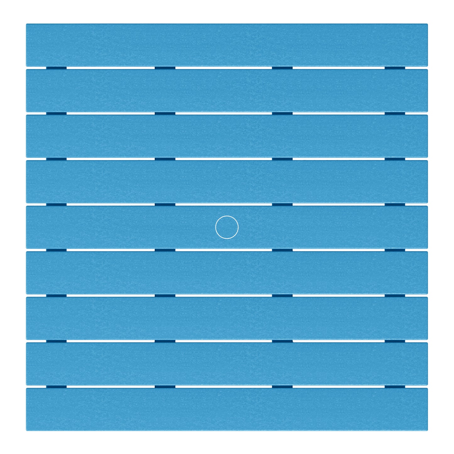 Tiny Terraces Kids' All-Weather Outdoor Square Dining Table (31" Top)