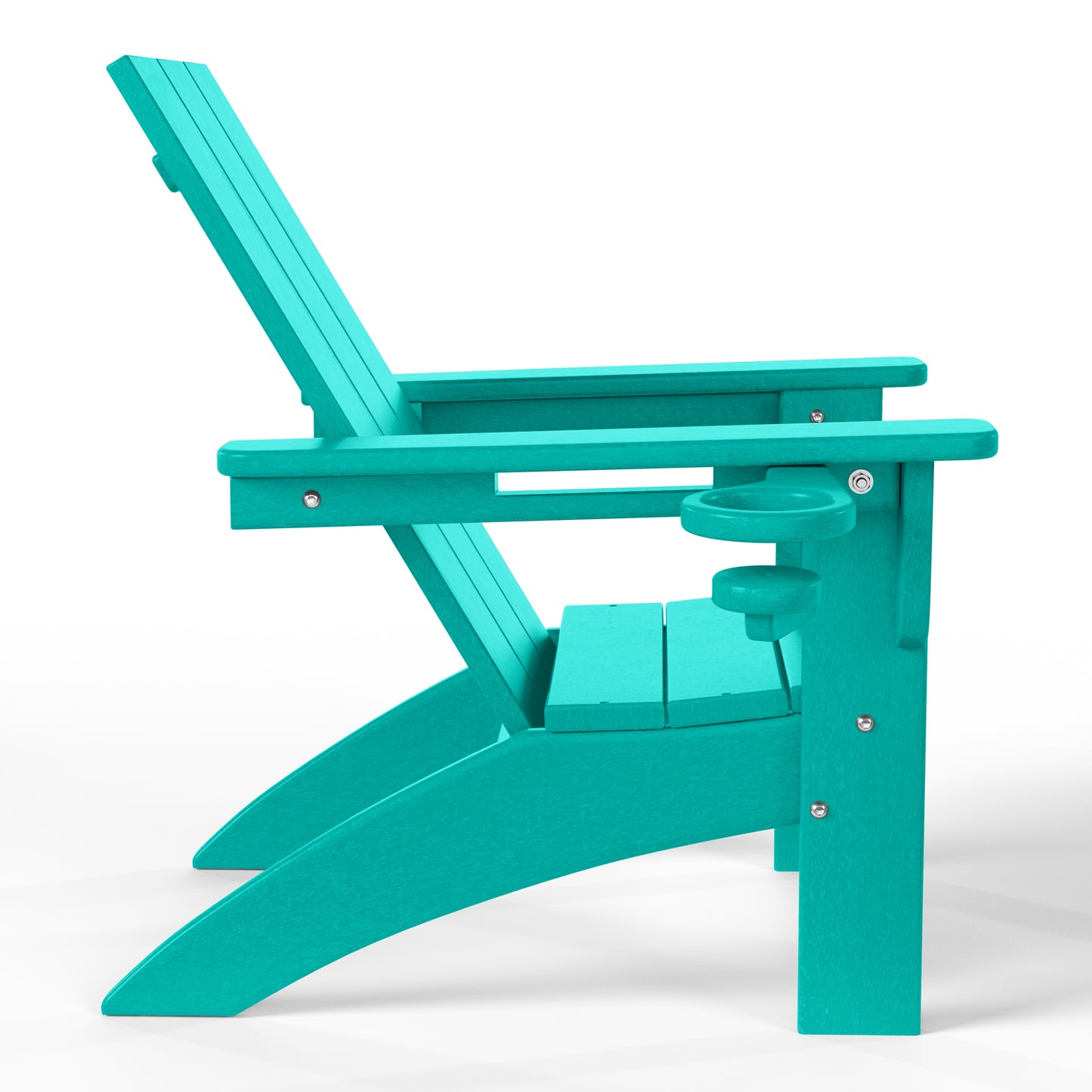 Tiny Terraces Kids Adirondack Chair with Cup Holder (Set of 2)