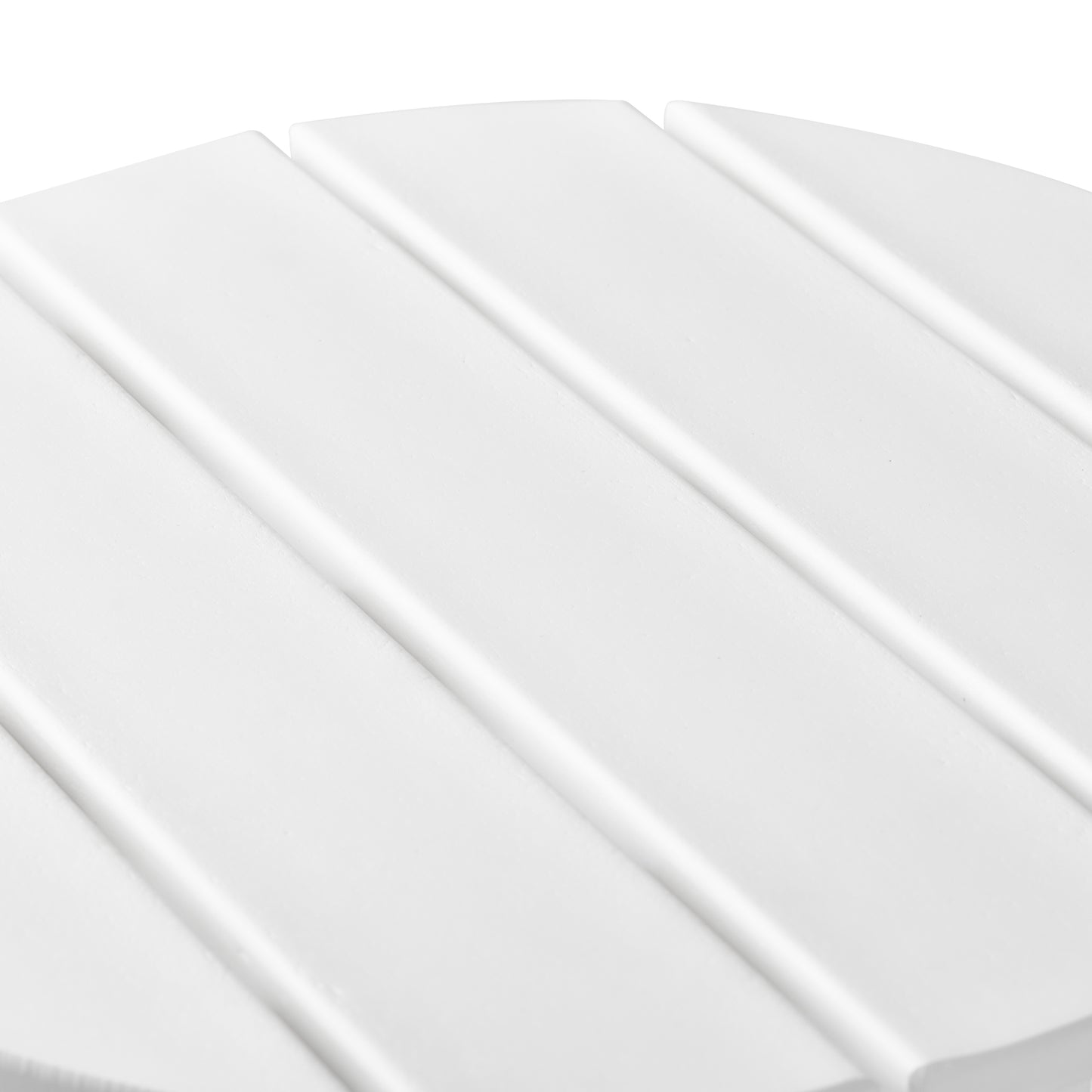 Tuscany All-Weather Outdoor Round Side Table (18" Height)