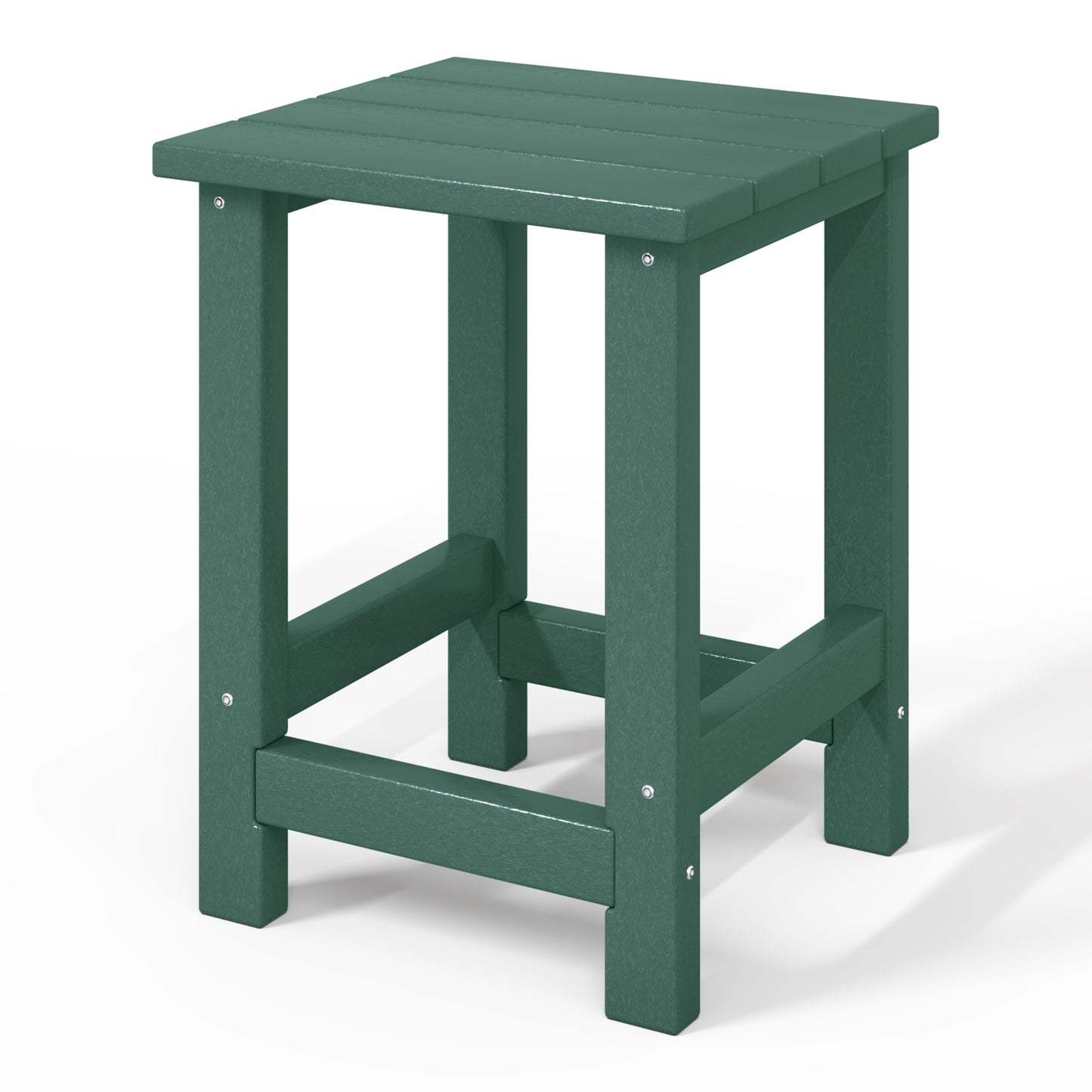 Tiny Terraces Kids' All-Weather Outdoor Side Table (12" Top)