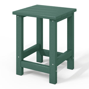 Tiny Terraces Kids' All-Weather Outdoor Side Table (12" Top)