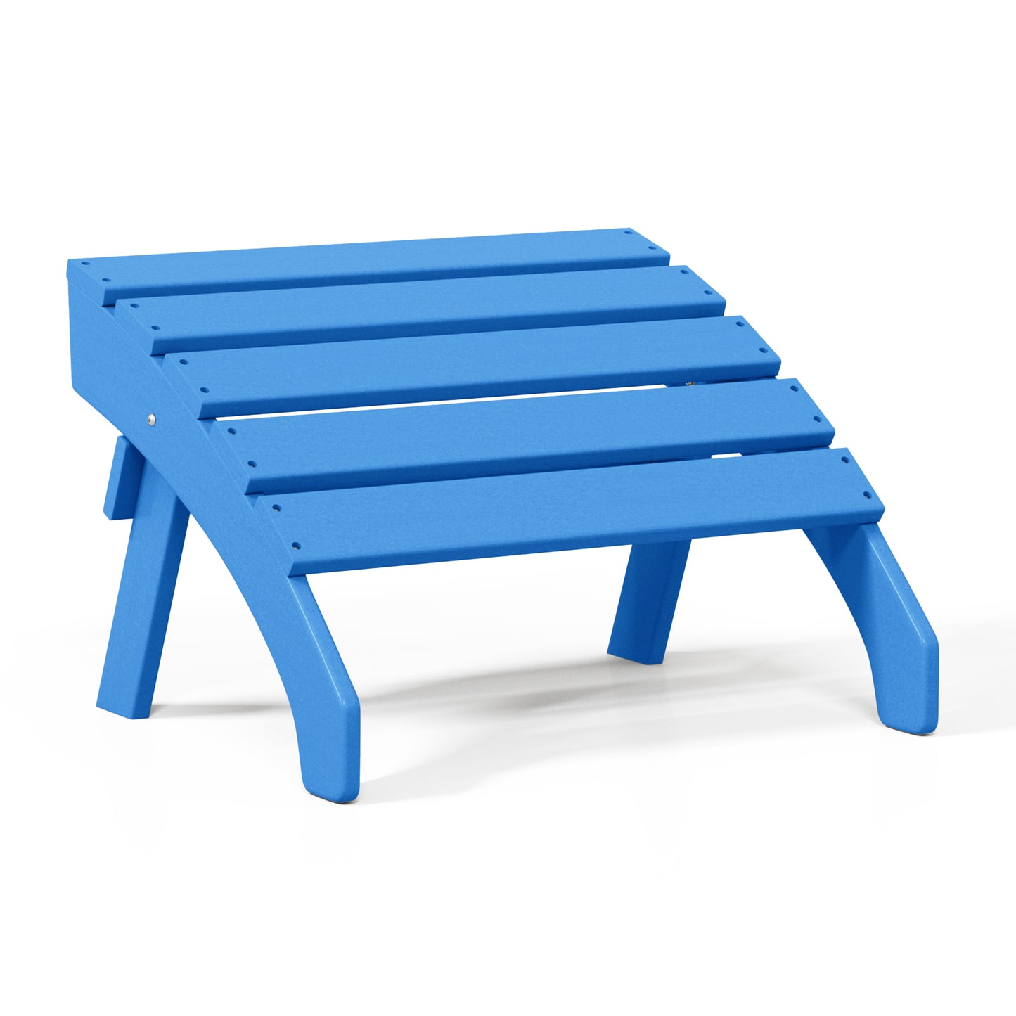 Westport All-Weather Outdoor Adirondack Folding Foot Rest/Ottoman