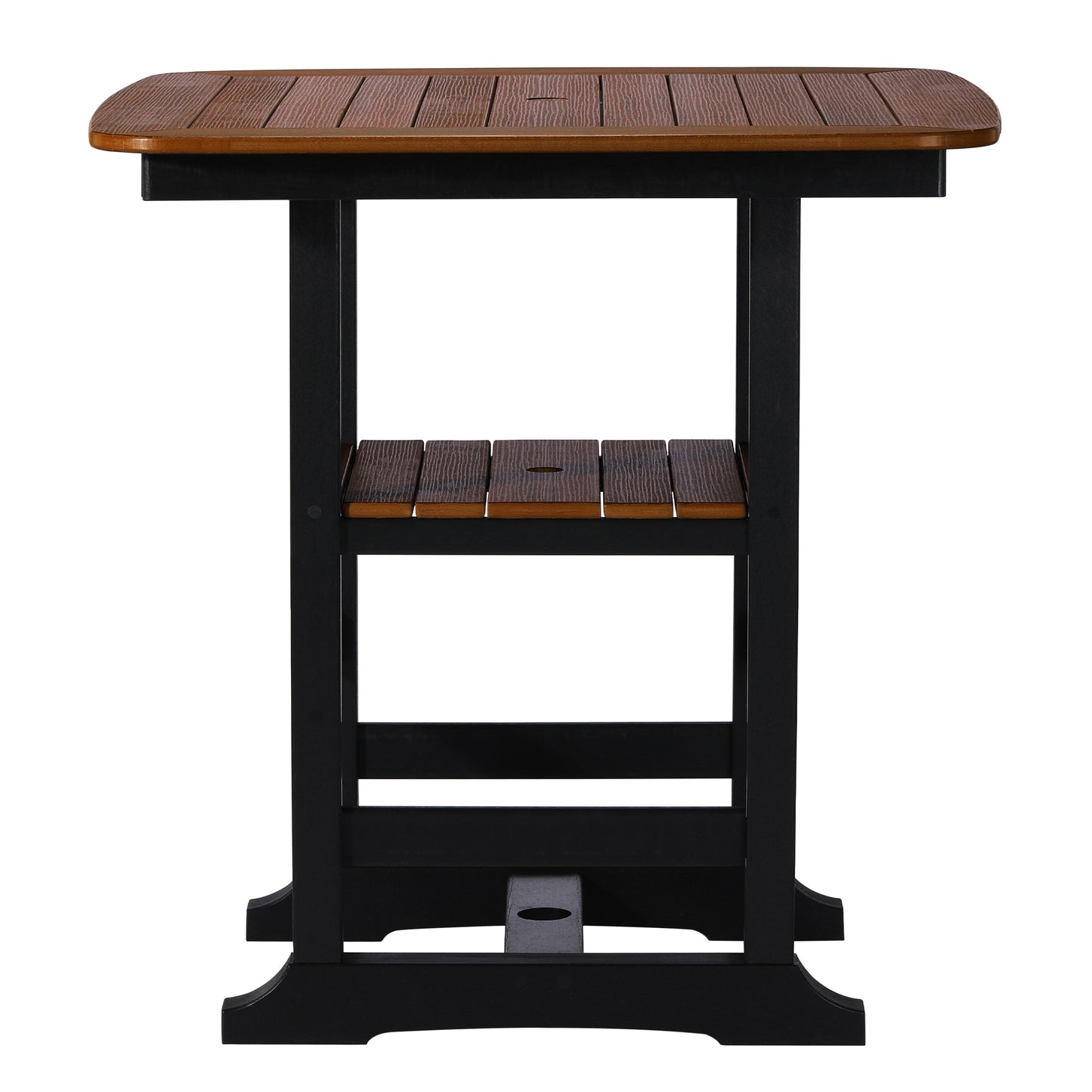 Heritage Ridge 37" Square Counter Table