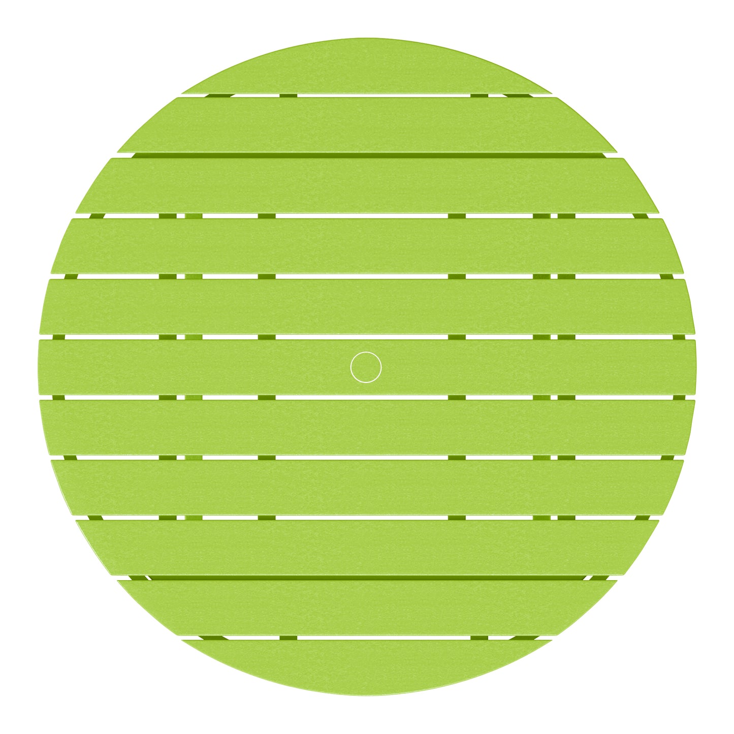 Tiny Terraces Kids' All-Weather Outdoor Round Dining Table (38" Wide)