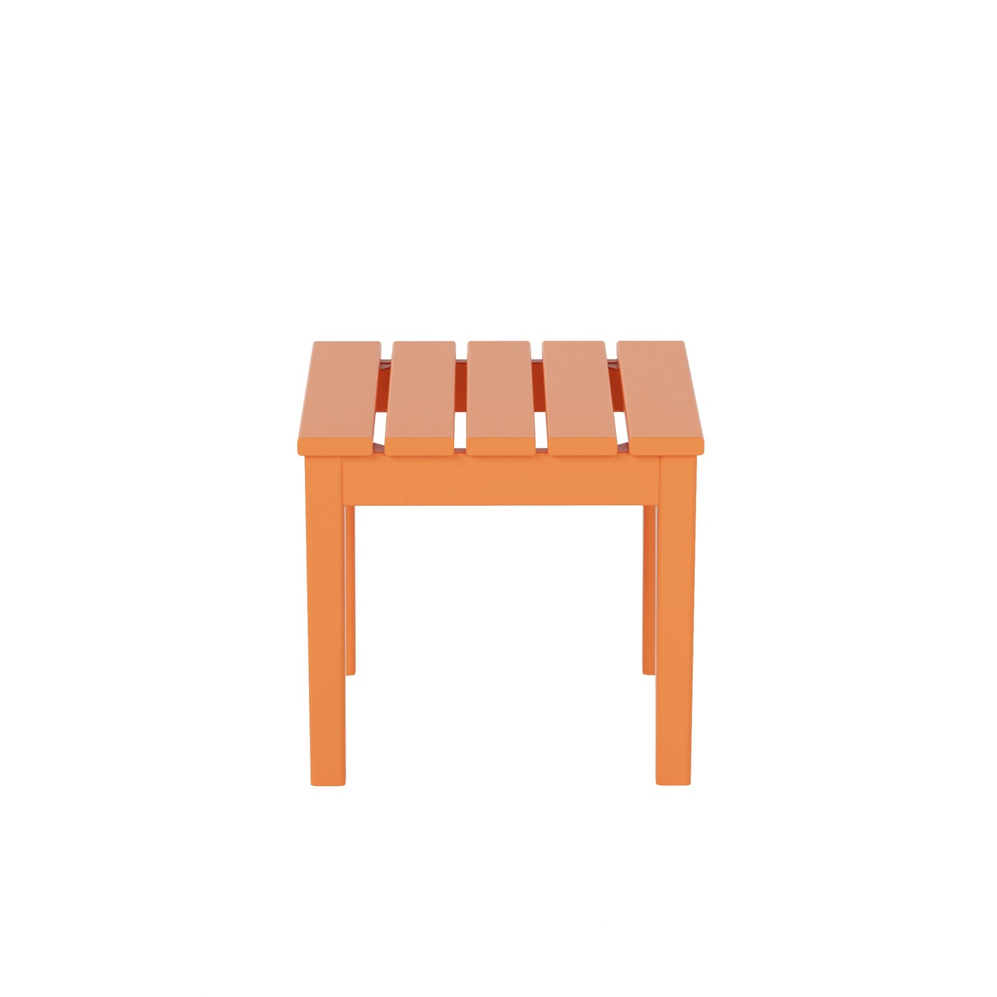 Tuscany All-Weather Outdoor Square Side Table (17" Height)