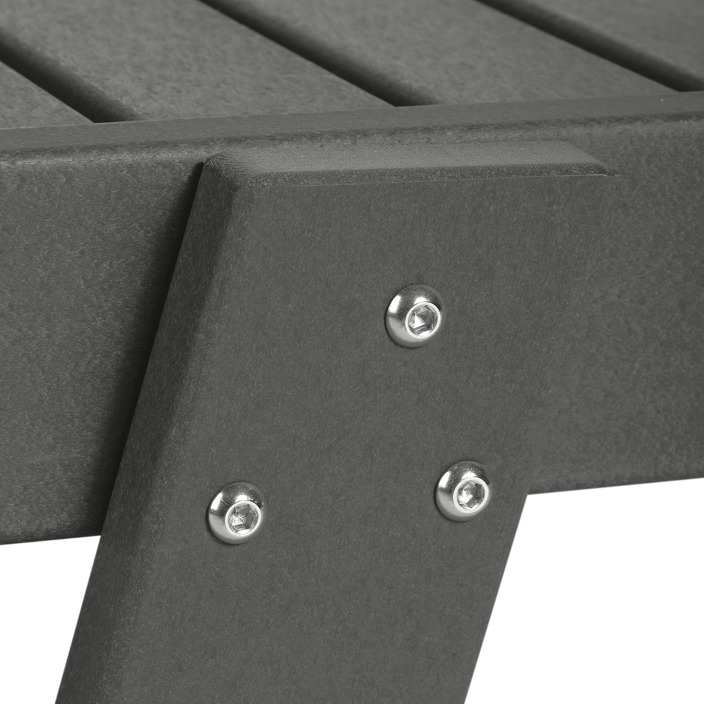 Santa Monica All-Weather Outdoor Reclining Sun Lounger with Arm Rests