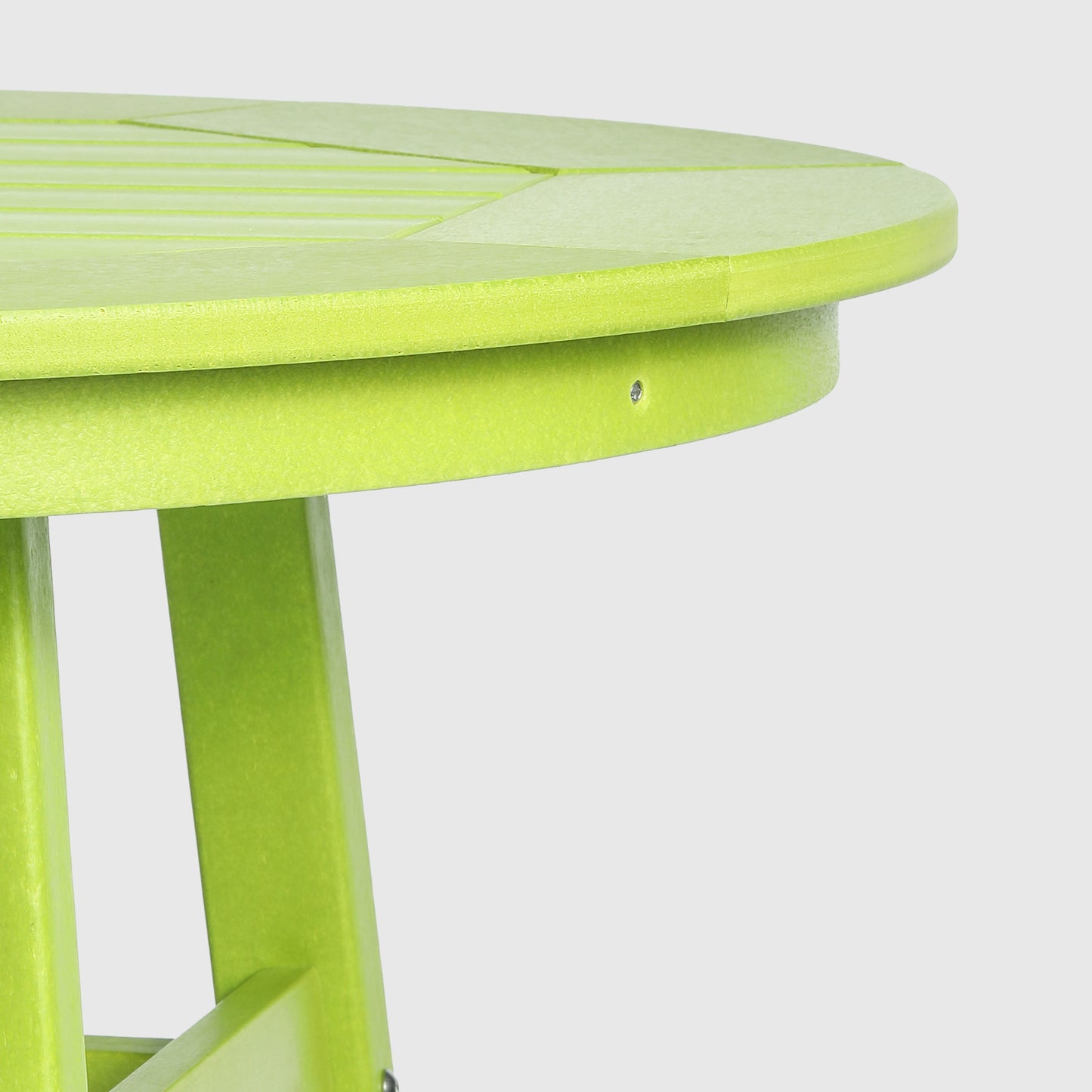 Stockholm All-Weather Outdoor 35" Round Bar Table (42" Height)