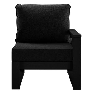 Signature All-Weather Outdoor Modular Patio Deep Seating Right Arm Chair (Right Arm Sectional Seat)