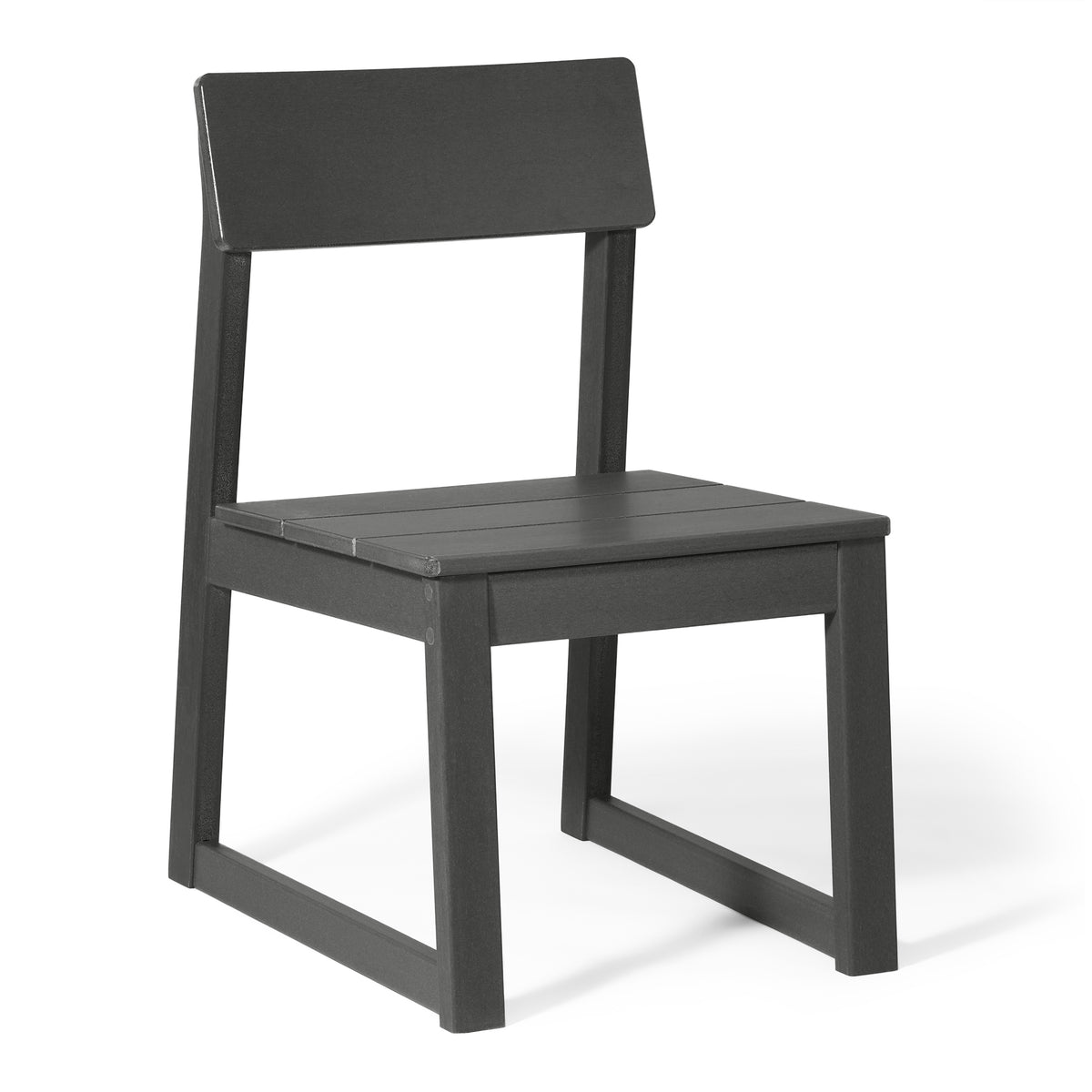 Palmetto Outdoor Dining Side Chair (Set of 2) With Cup Holder